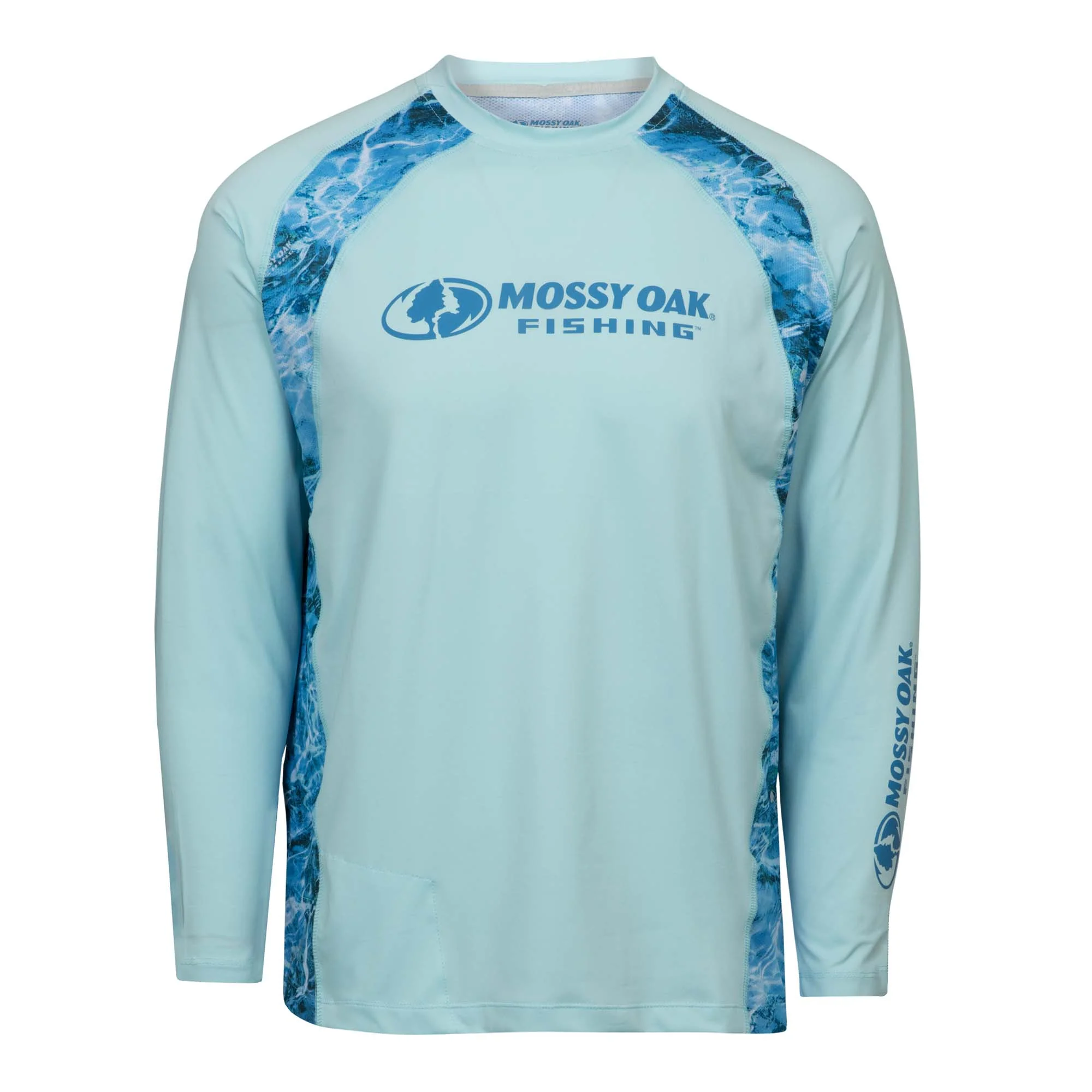 Mossy Oak Men's Long Sleeve Fishing Tech Shirt - Image 9