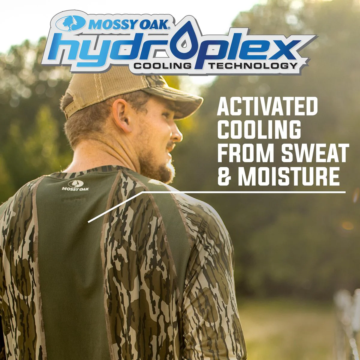 Tibbee Flex Vented Tech Shirt - Image 3