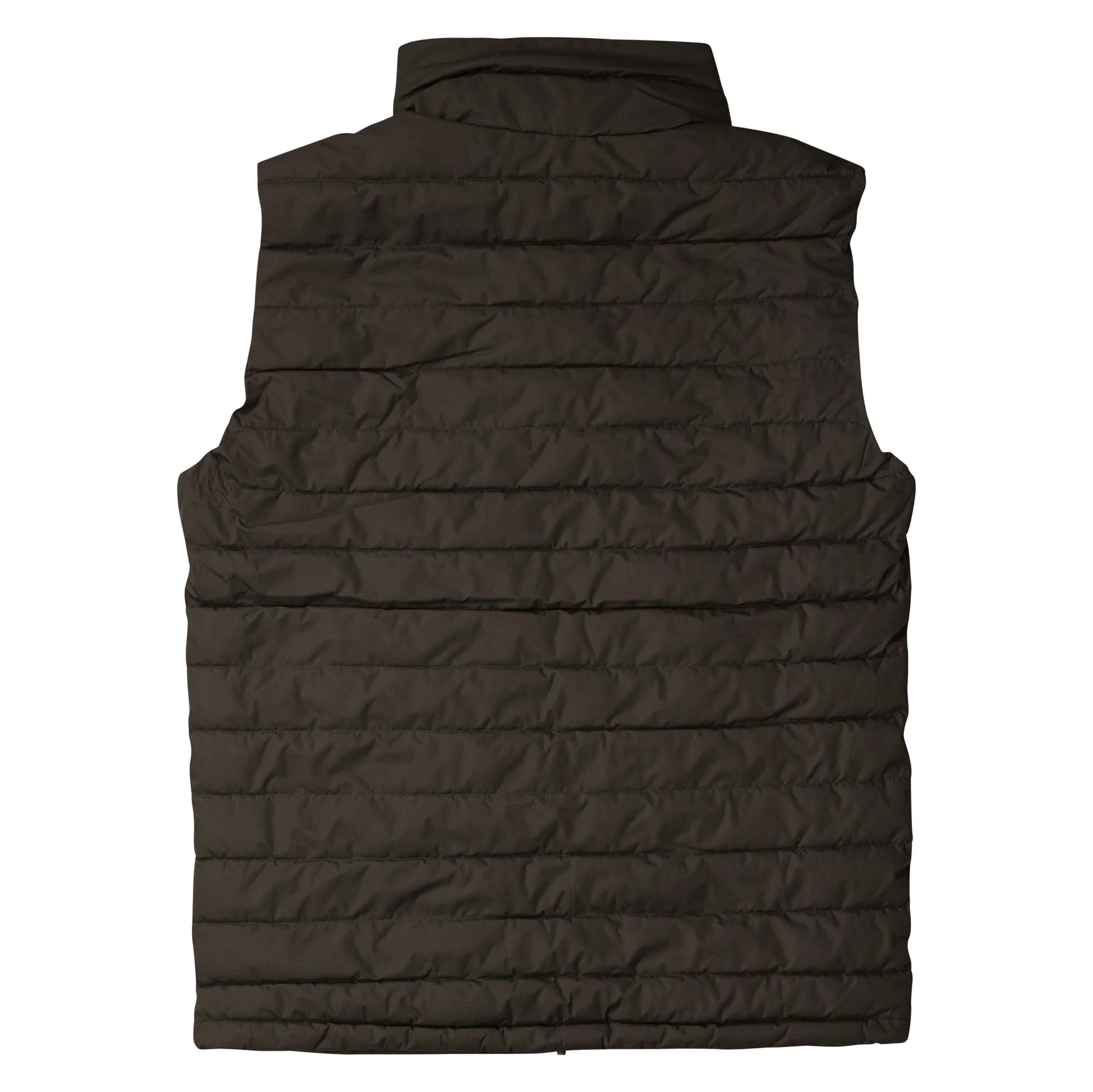 Men's Solid Puffer Vest - Image 2