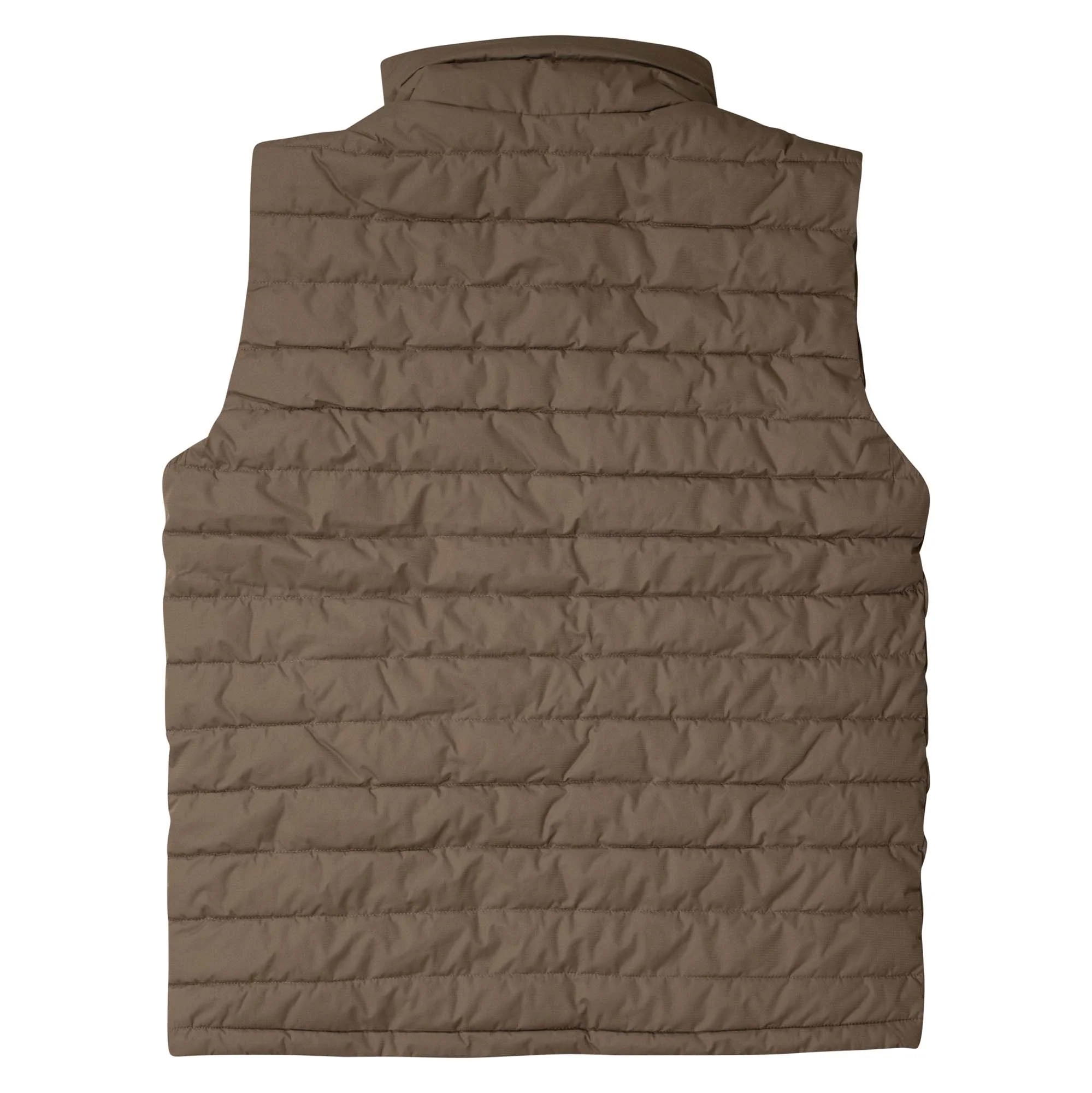 Men's Solid Puffer Vest - Image 7
