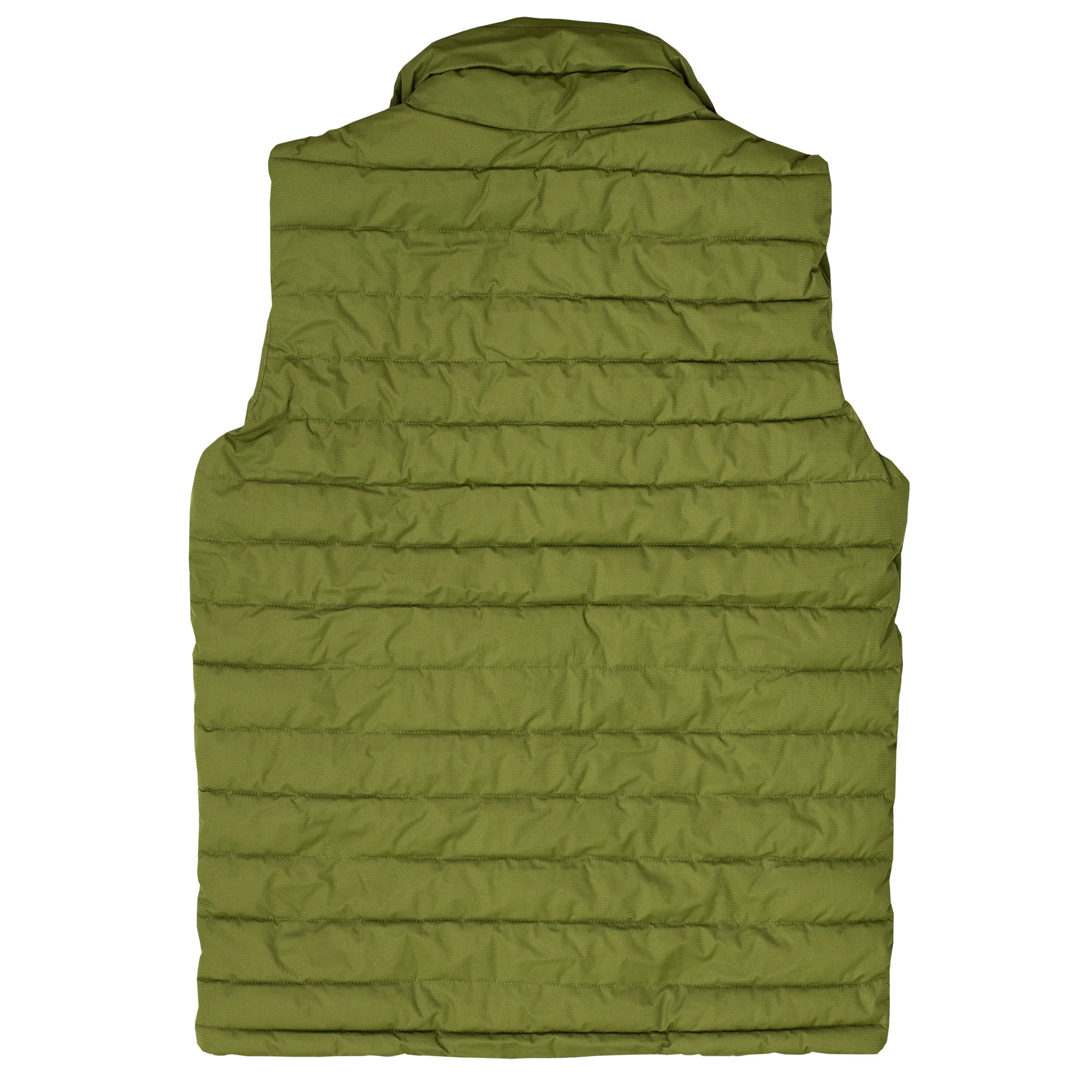 Men's Solid Puffer Vest - Image 9