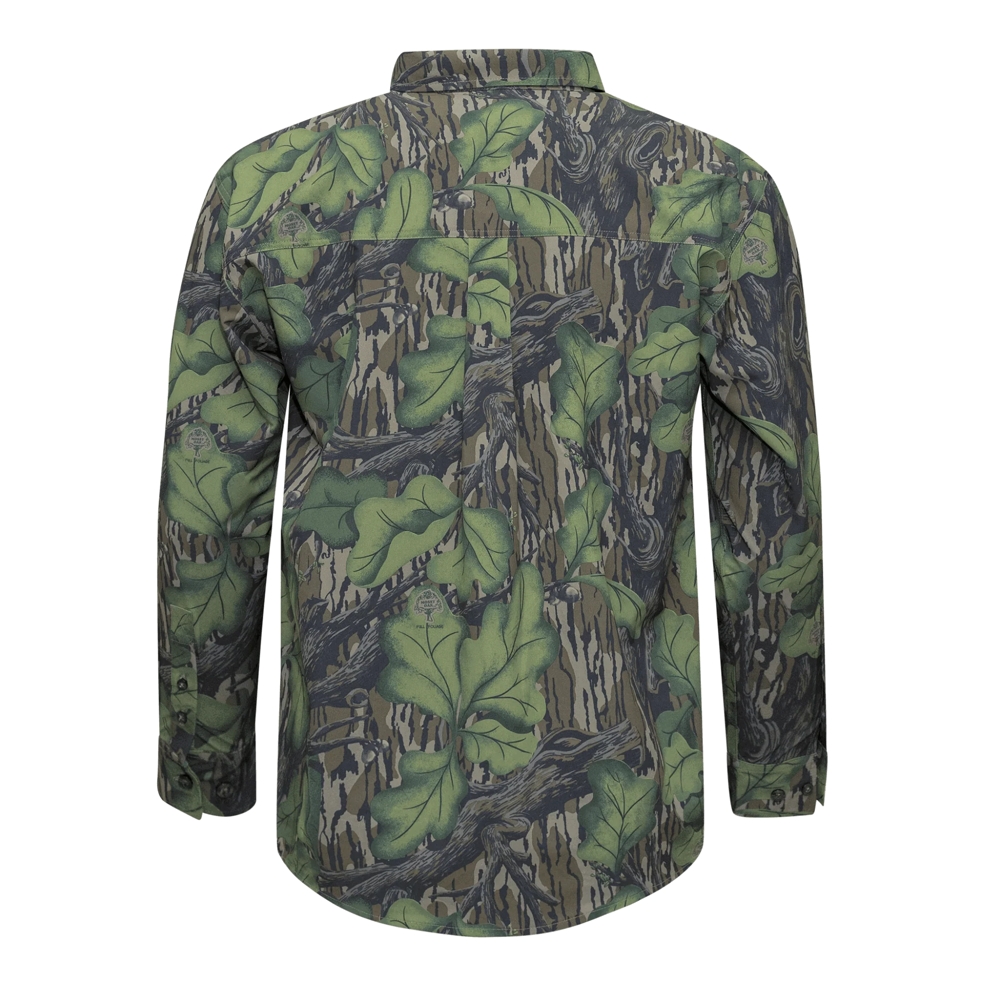 Mossy Oak Men's Tibbee Flex Hunt Shirt - Image 2