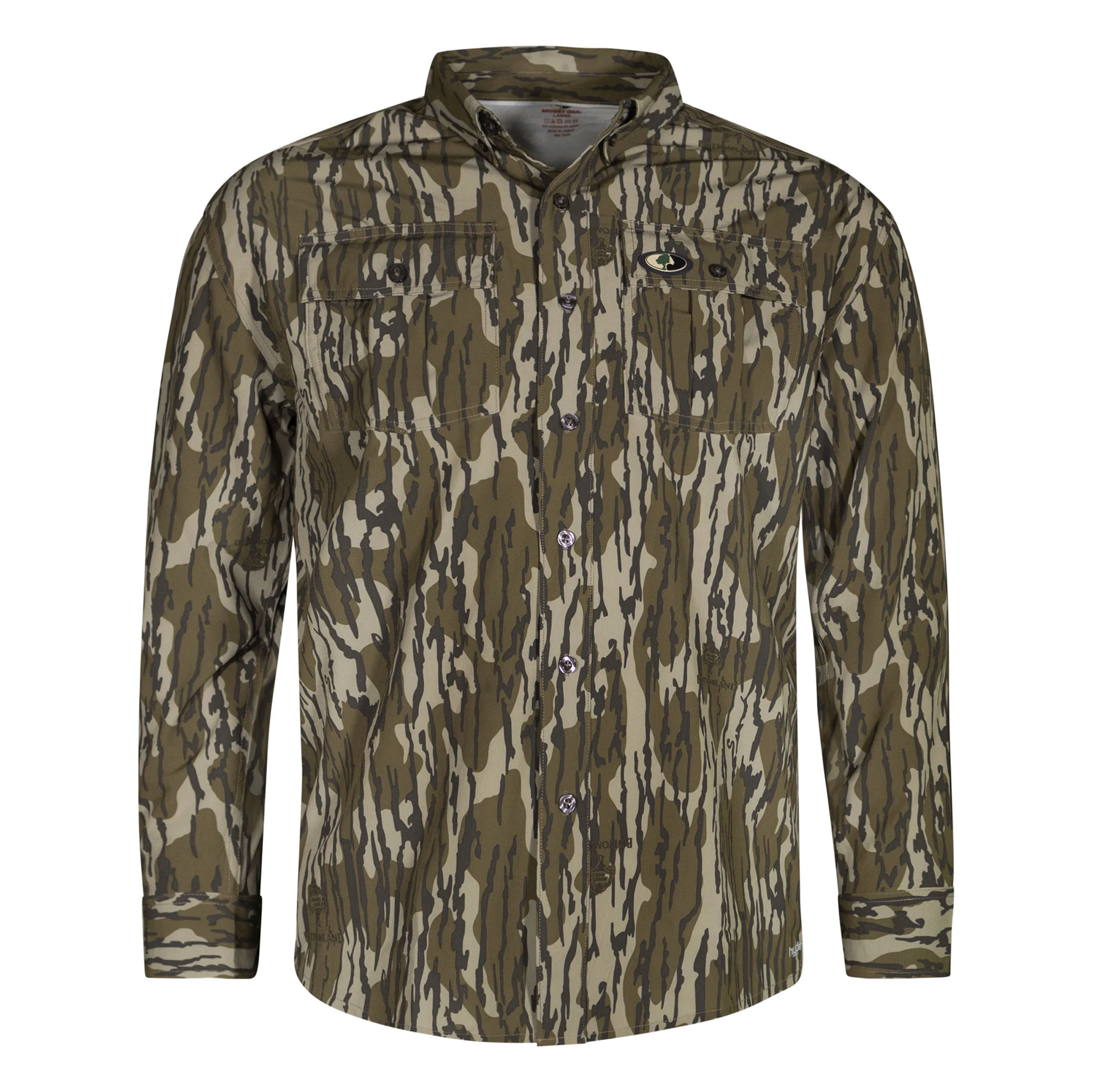 Mossy Oak Men's Tibbee Flex Hunt Shirt - Image 4