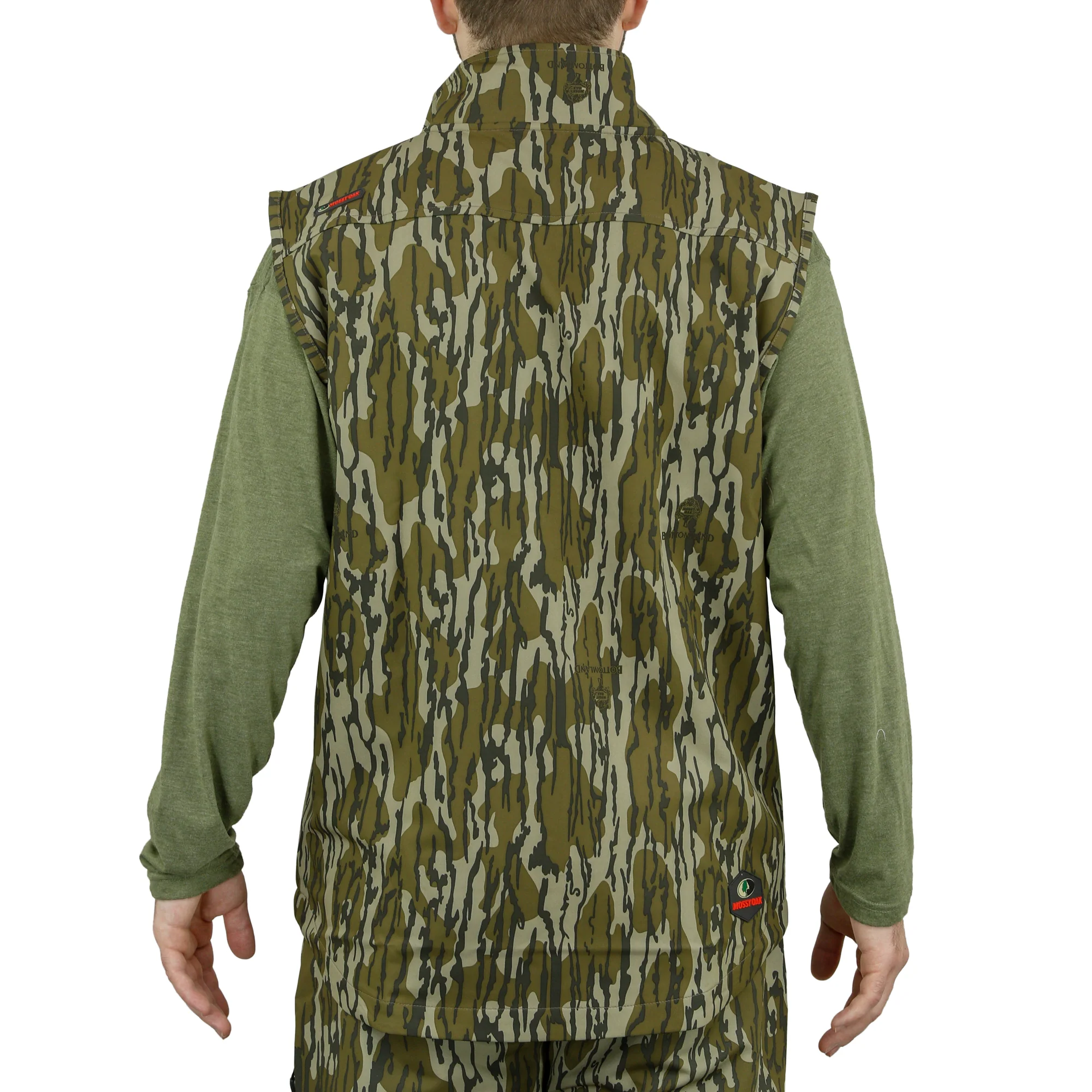 Mossy Oak Mid Season Vest - Image 2