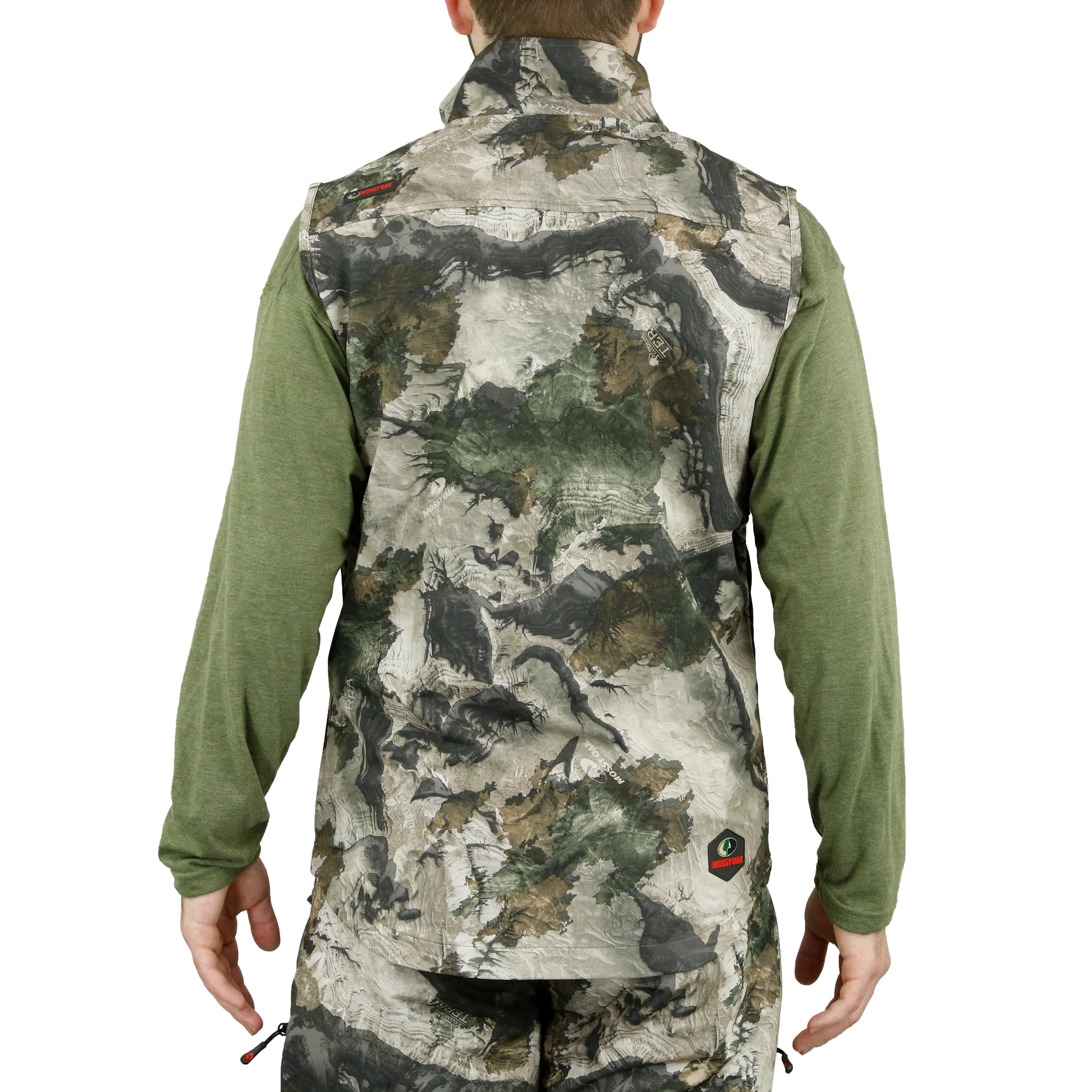 Mossy Oak Mid Season Vest - Image 4