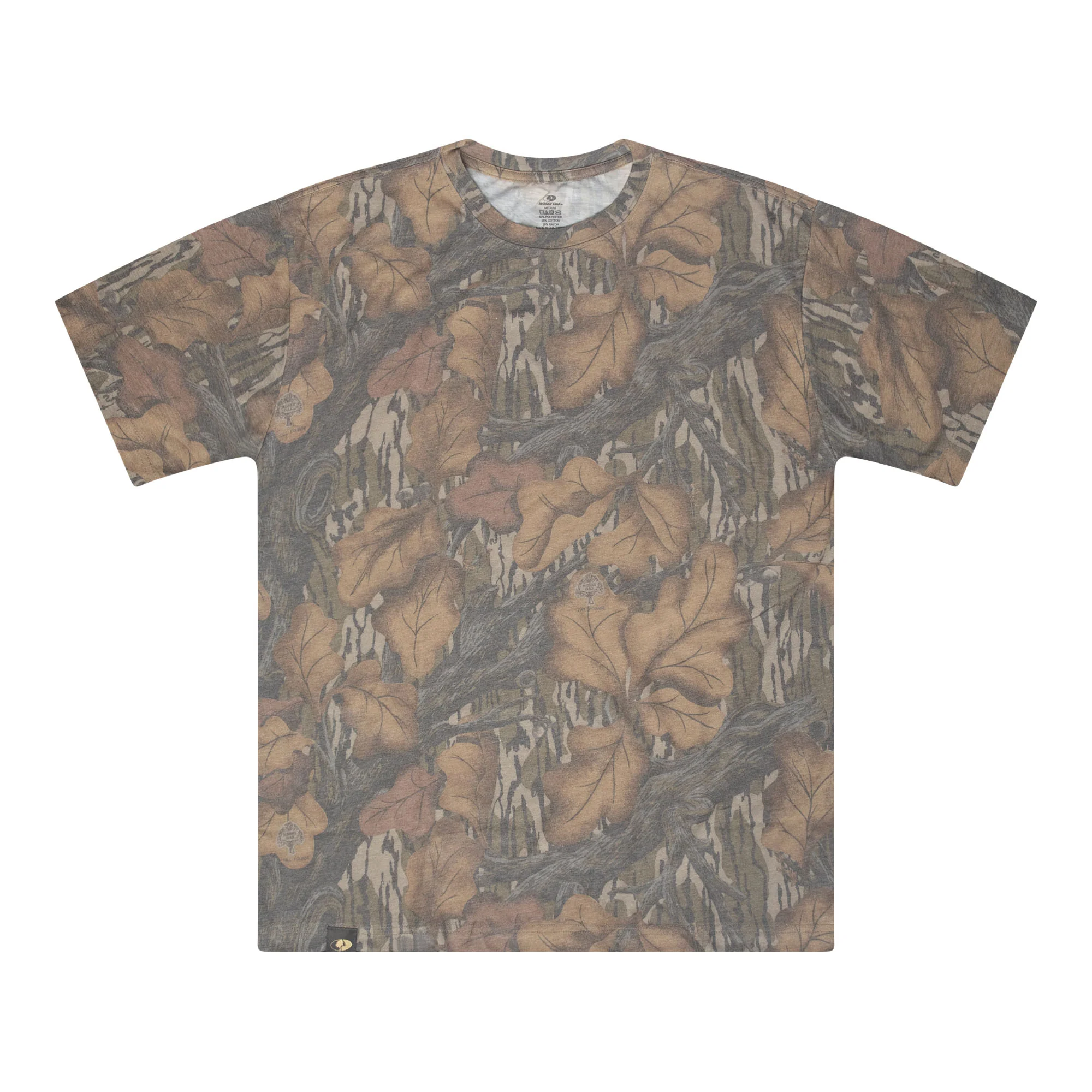Mossy Oak Washed Out Camo Tee - Image 5