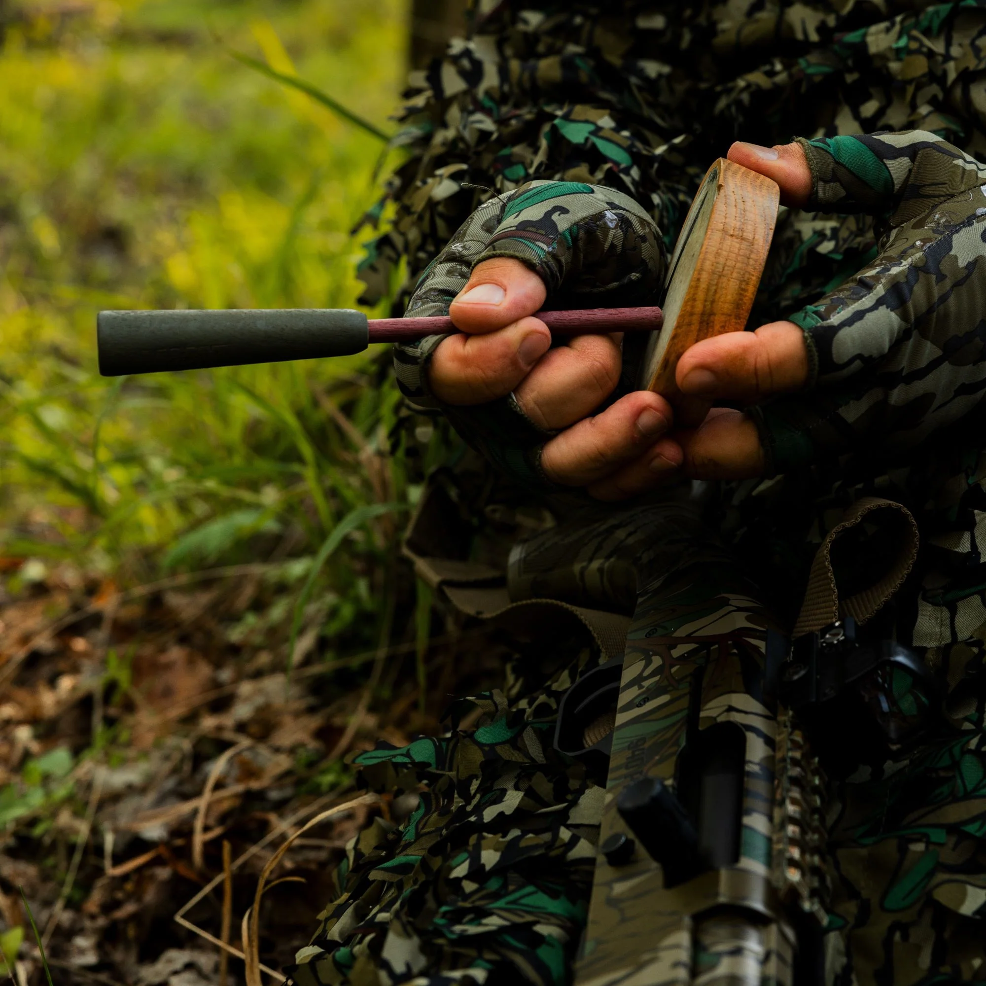 Mossy Oak Tibbee Flex Fingerless Glove - Image 2