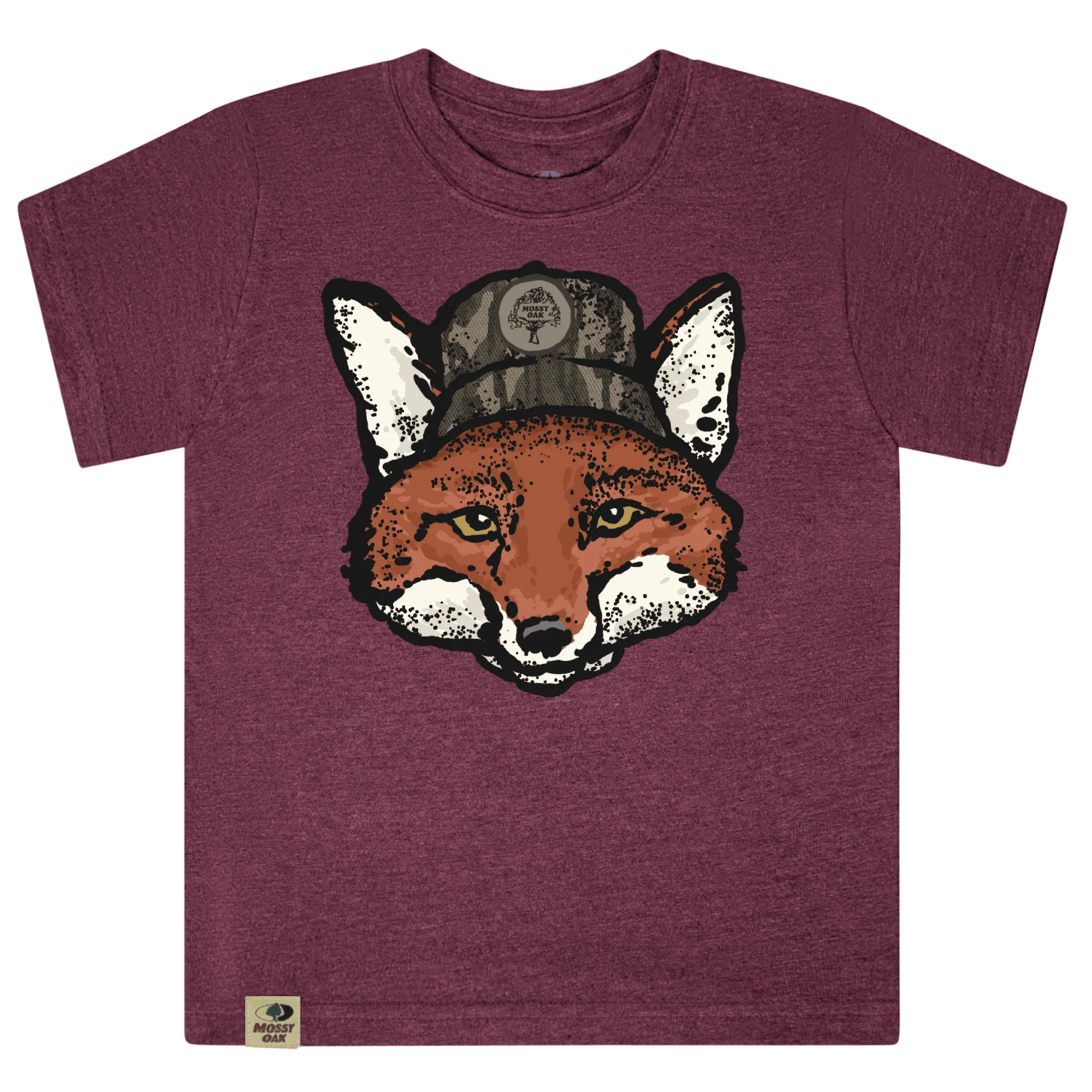 Mr. Fox Logo Toddler Tee