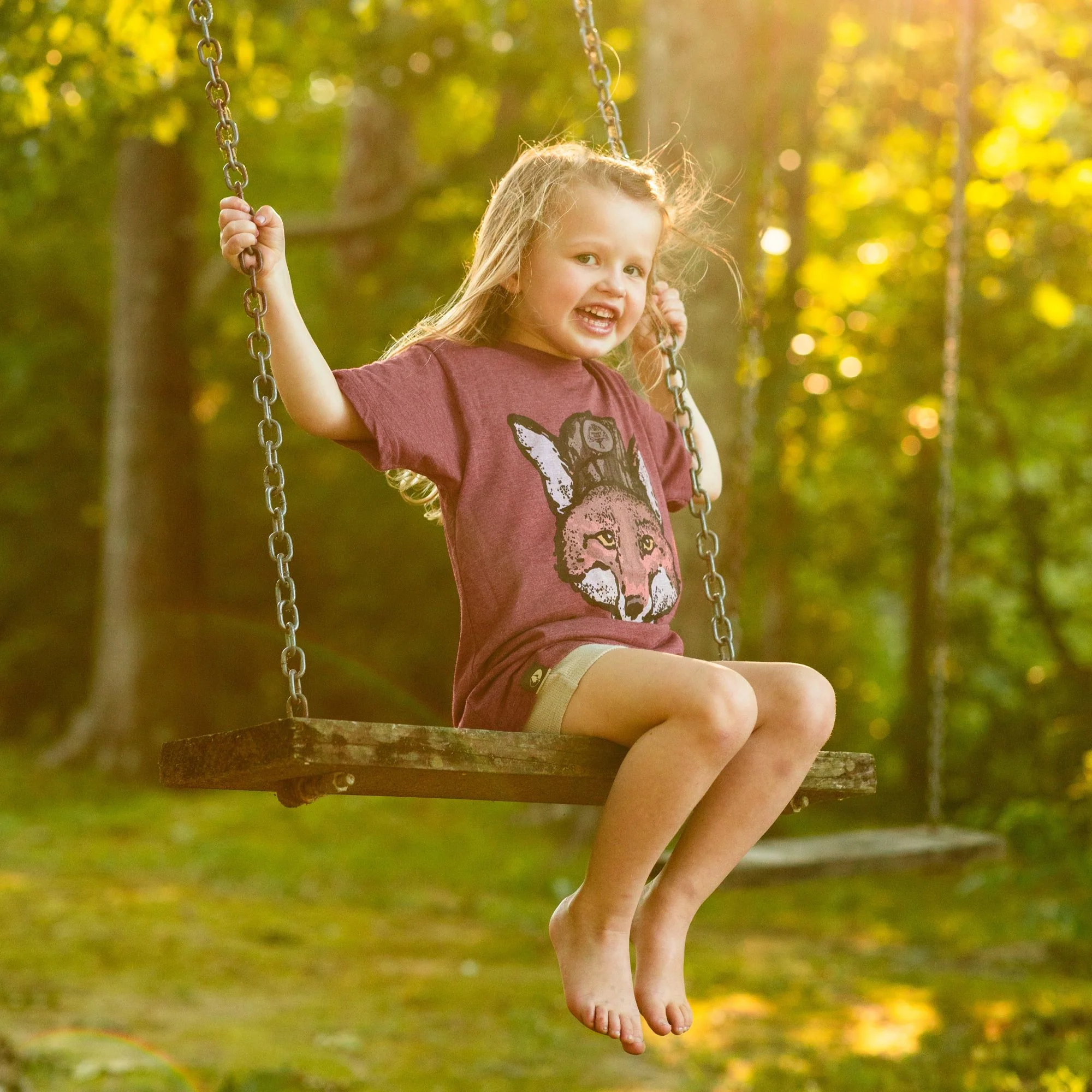 Mr. Fox Logo Toddler Tee - Image 2