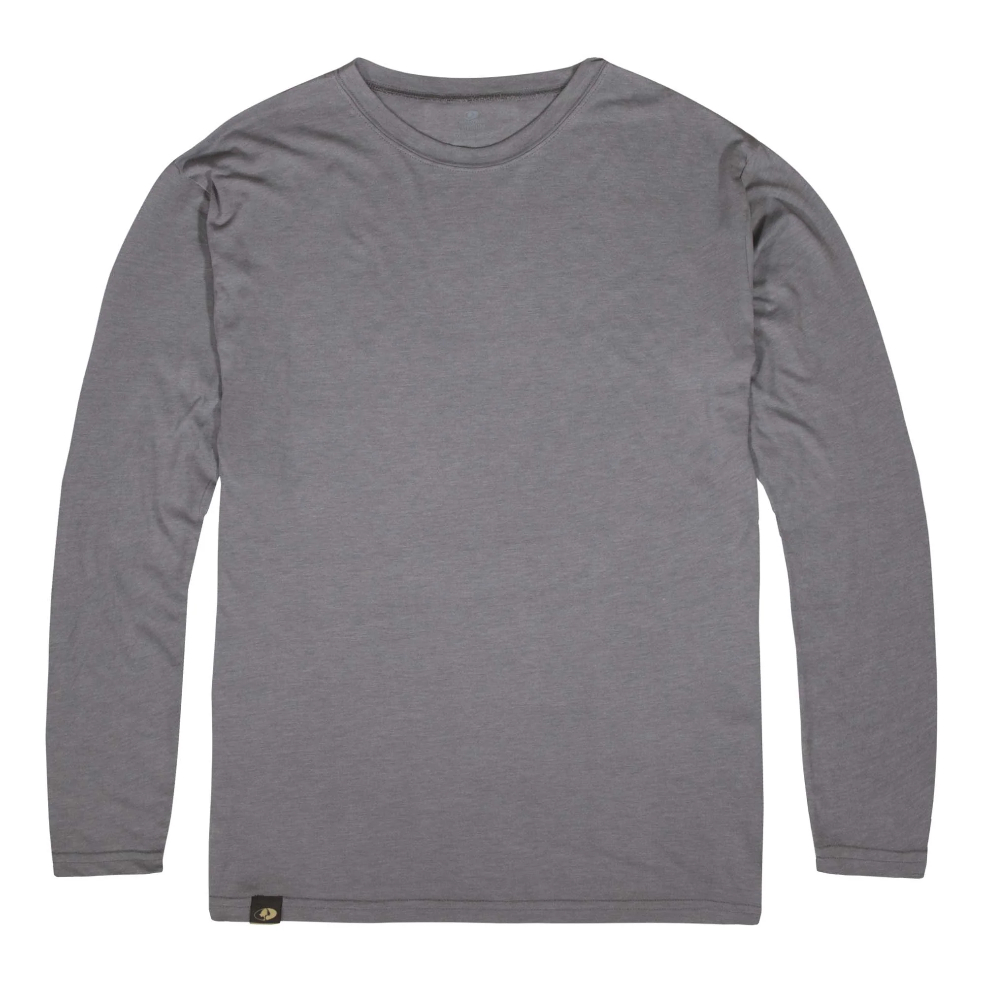 Mossy Oak Triblend Long Sleeve Tee - Image 5