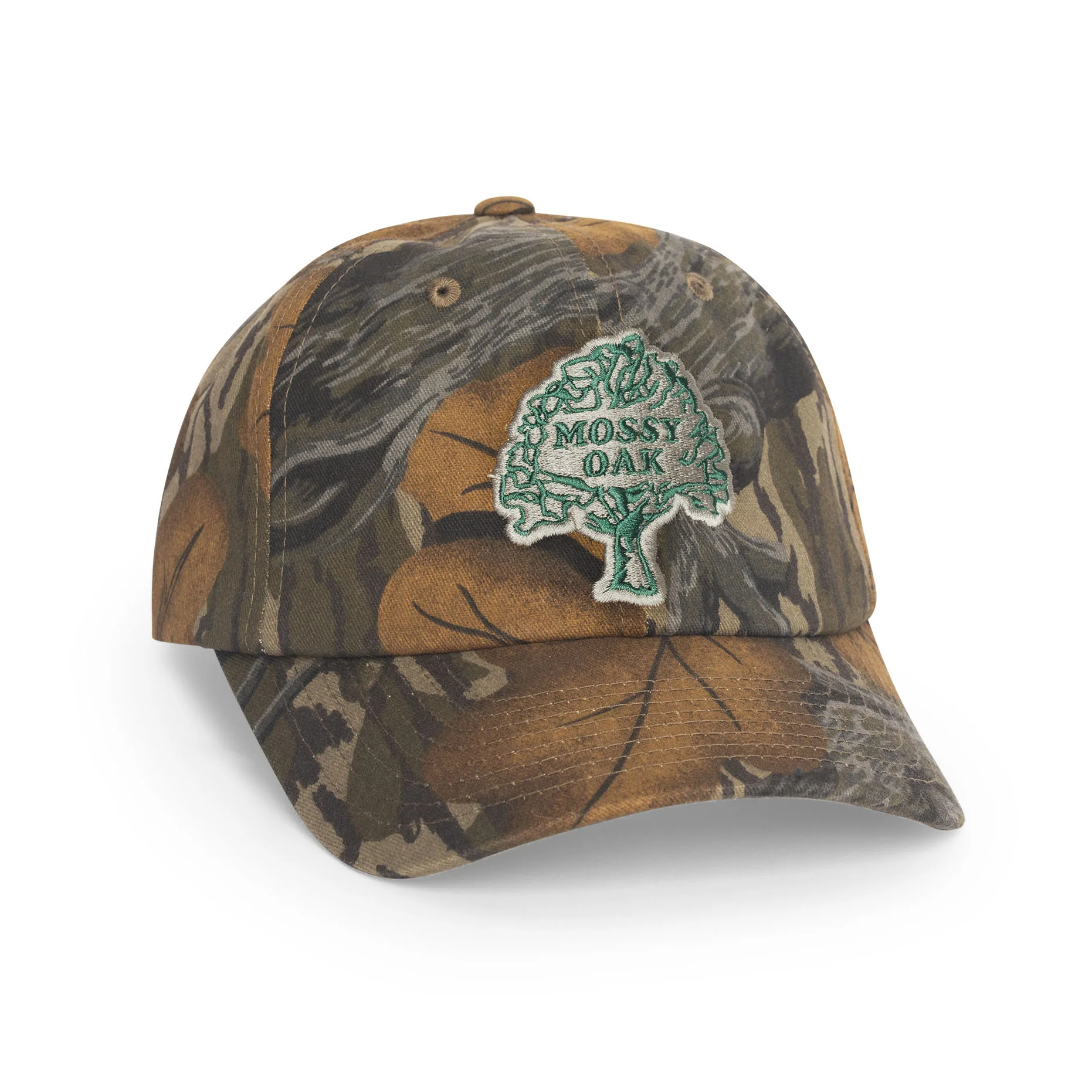 Mossy Oak Vintage Tree Logo Hat - Image 3