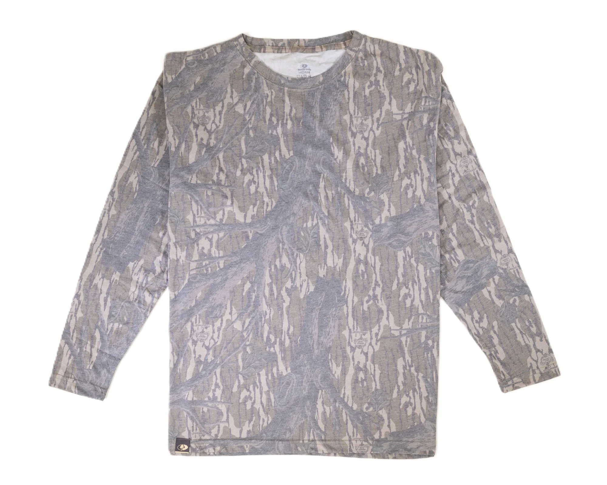 Mossy Oak Washed Out Long Sleeve Camo Tee - Image 10