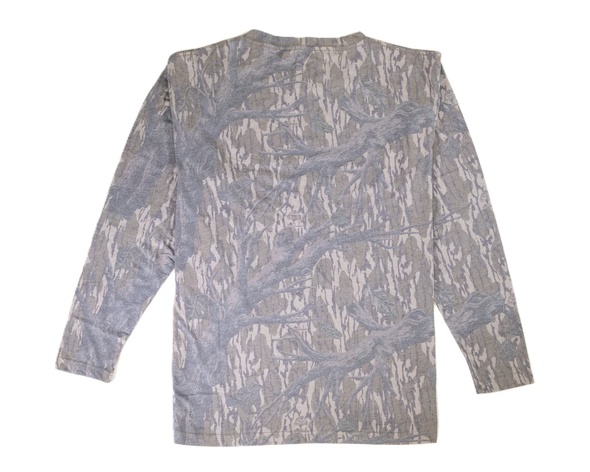 Mossy Oak Washed Out Long Sleeve Camo Tee - Image 11