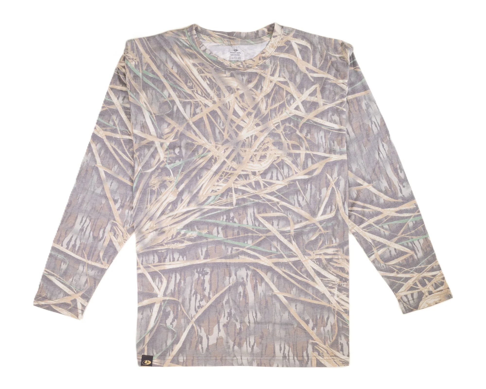 Mossy Oak Washed Out Long Sleeve Camo Tee - Image 12