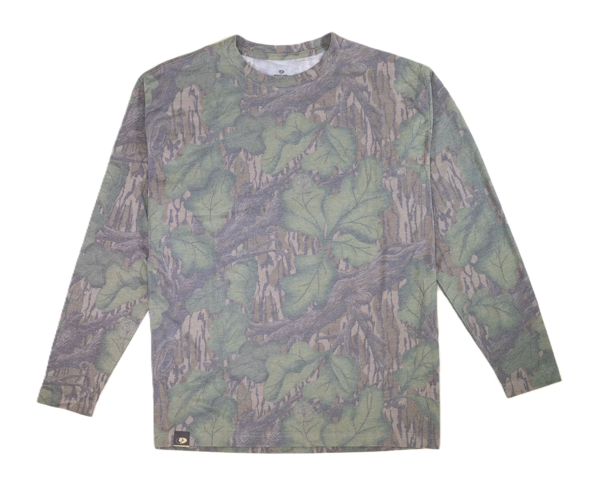 Mossy Oak Washed Out Long Sleeve Camo Tee - Image 3