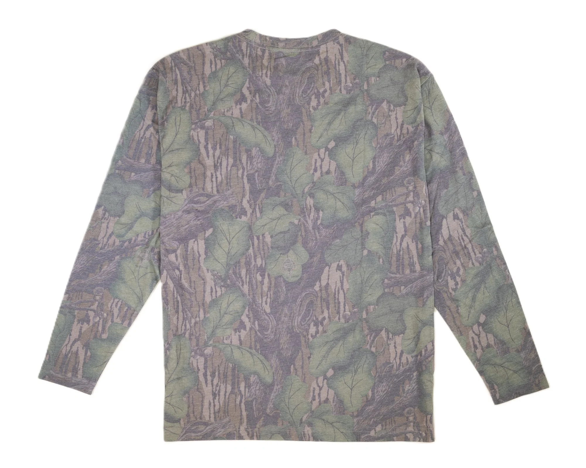 Mossy Oak Washed Out Long Sleeve Camo Tee - Image 4