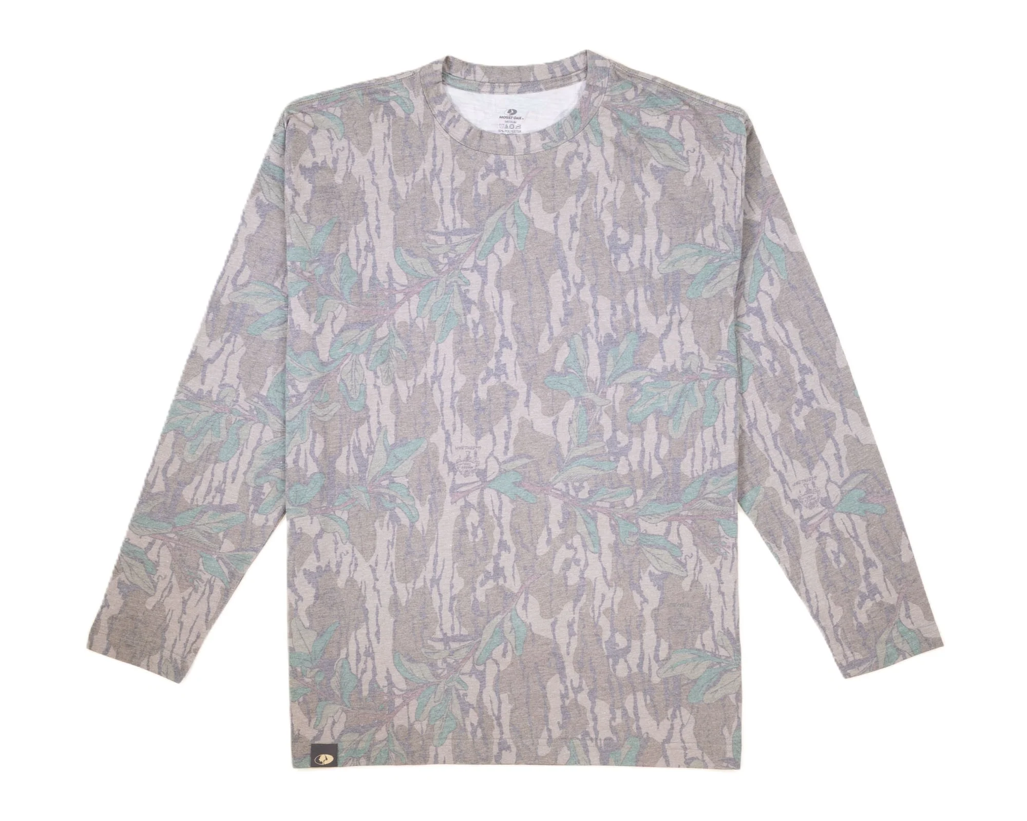 Mossy Oak Washed Out Long Sleeve Camo Tee - Image 5