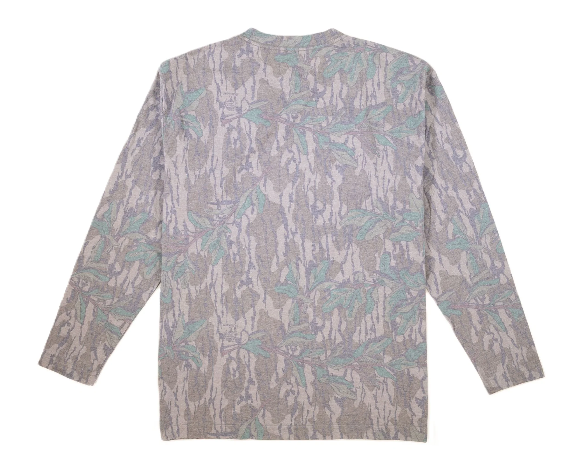 Mossy Oak Washed Out Long Sleeve Camo Tee - Image 6