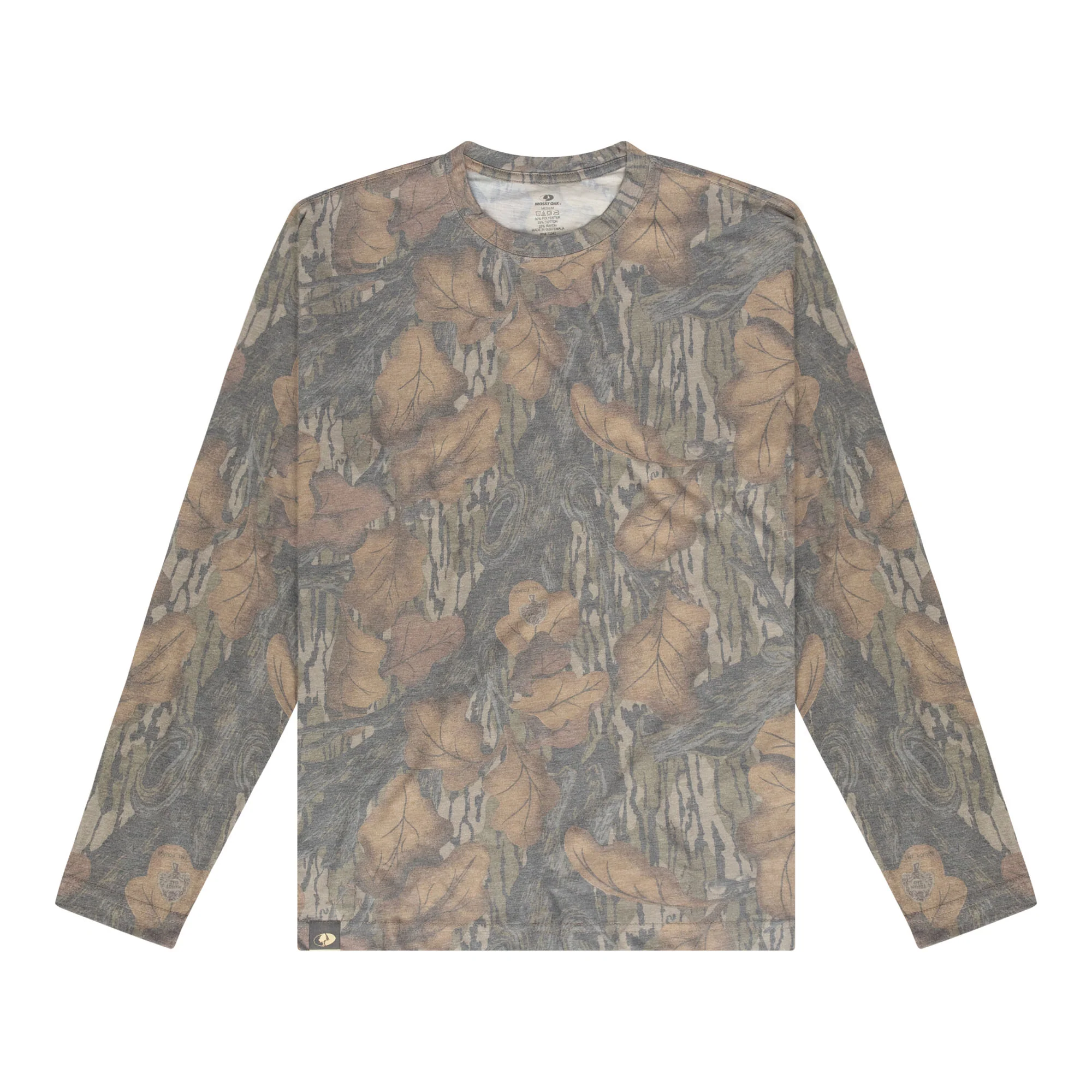 Mossy Oak Washed Out Long Sleeve Camo Tee - Image 7