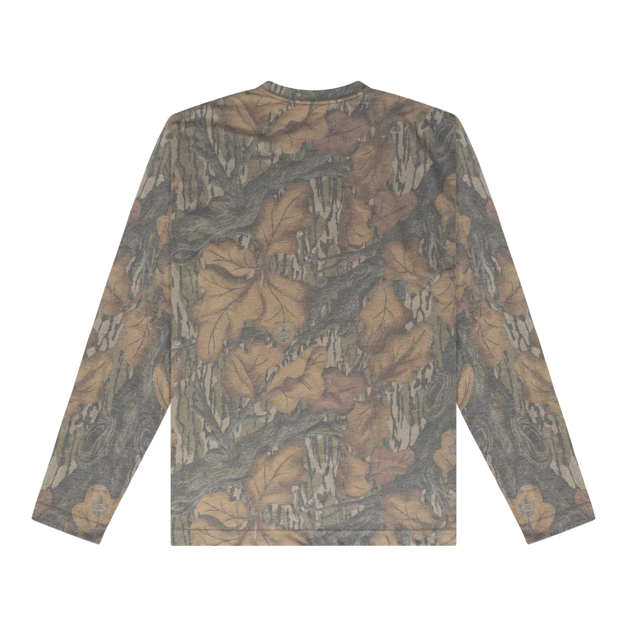 Mossy Oak Washed Out Long Sleeve Camo Tee - Image 8