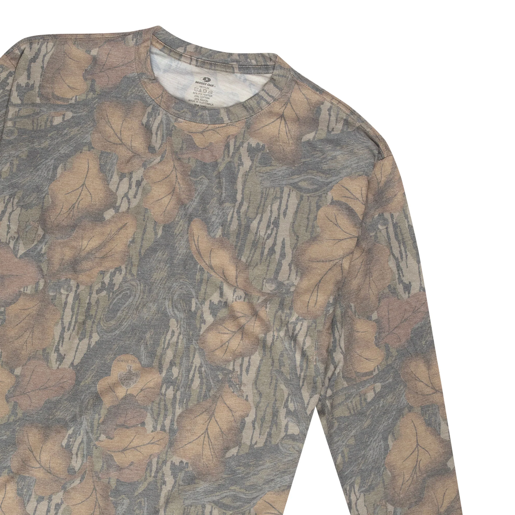 Mossy Oak Washed Out Long Sleeve Camo Tee - Image 9