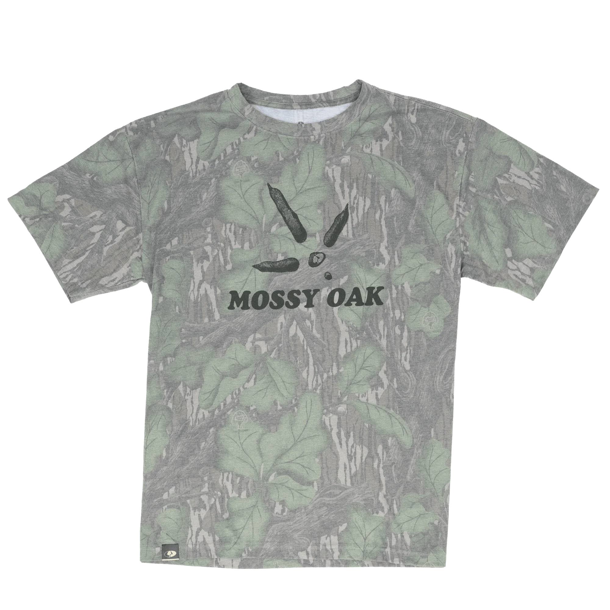 Mossy Oak Wash Out Turkey Track Tee