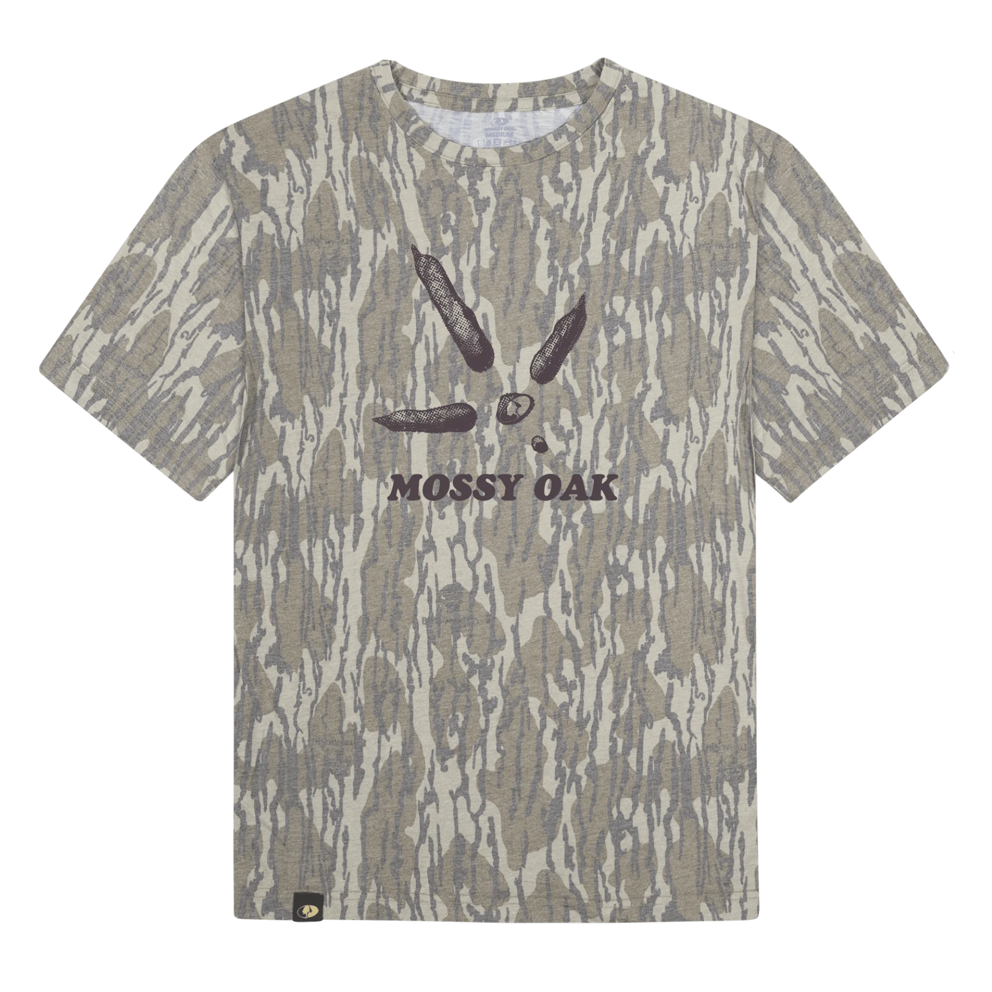 Mossy Oak Wash Out Turkey Track Tee - Image 3
