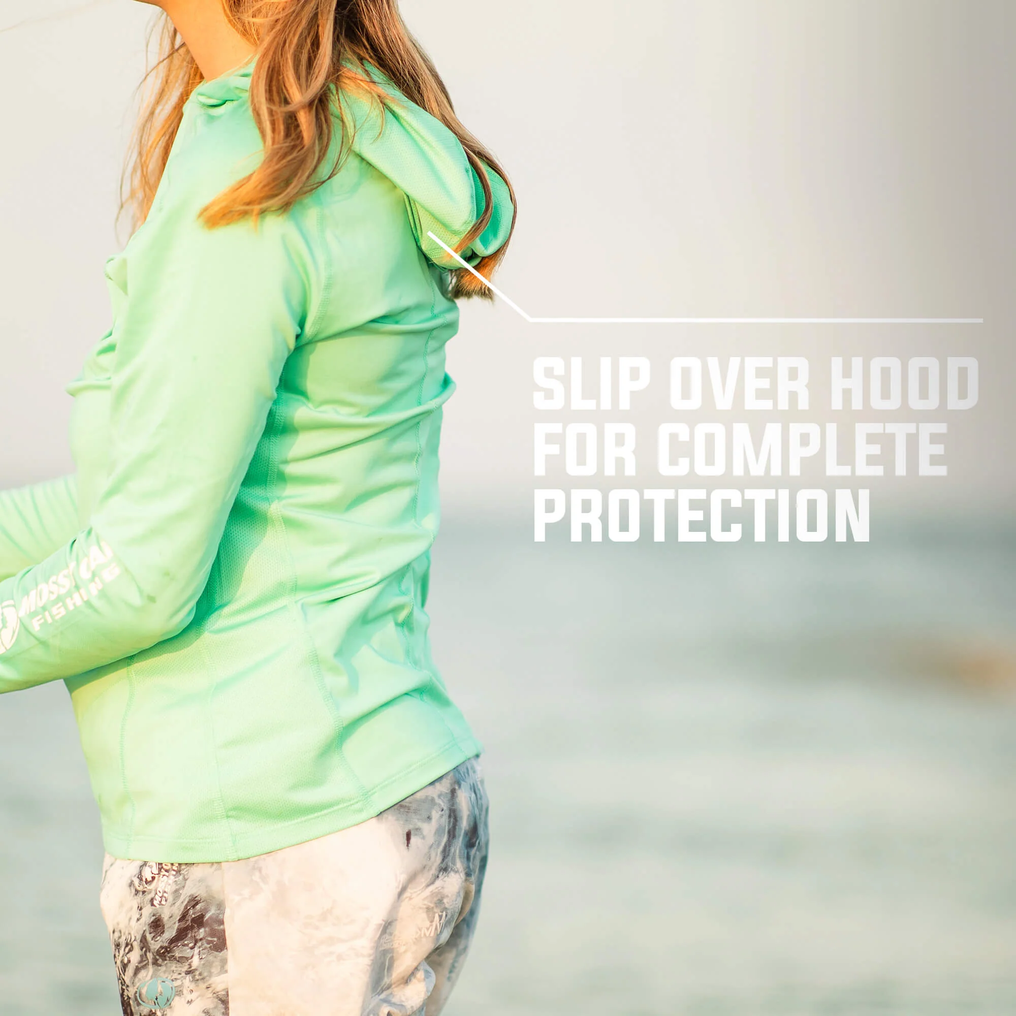 Mossy Oak Women's Tidal Breeze Hoodie - Image 6