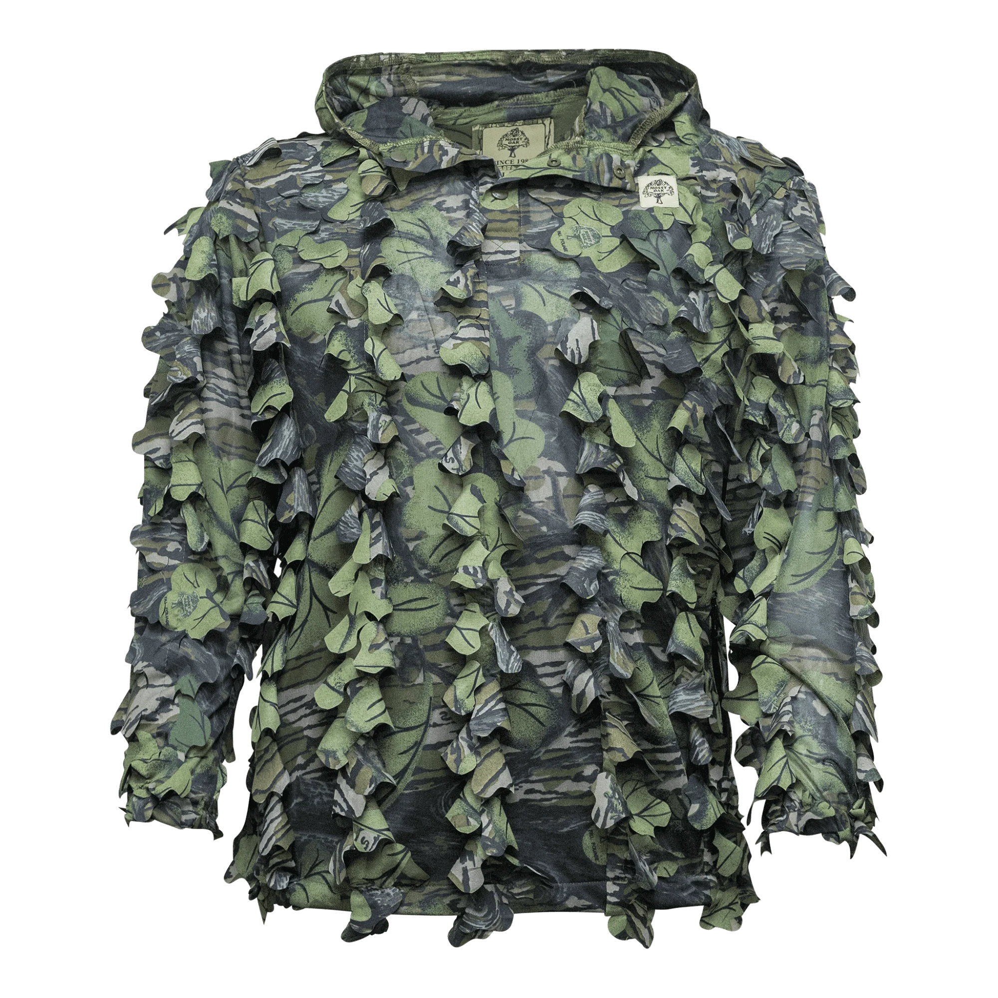 Woodsman Leafy Quarter Snap Pullover