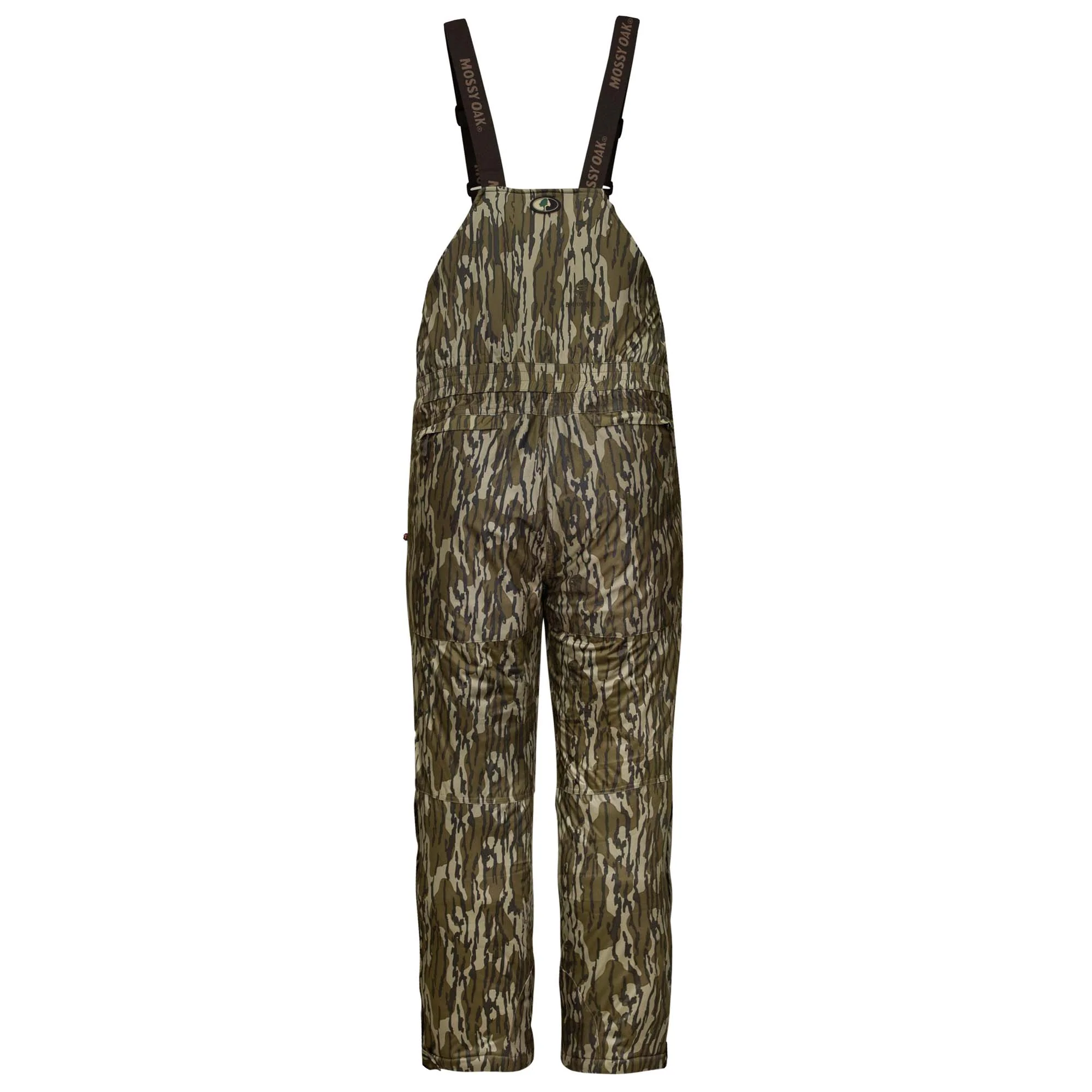 Mossy Oak WPB Insulated Bib Overall - Image 7
