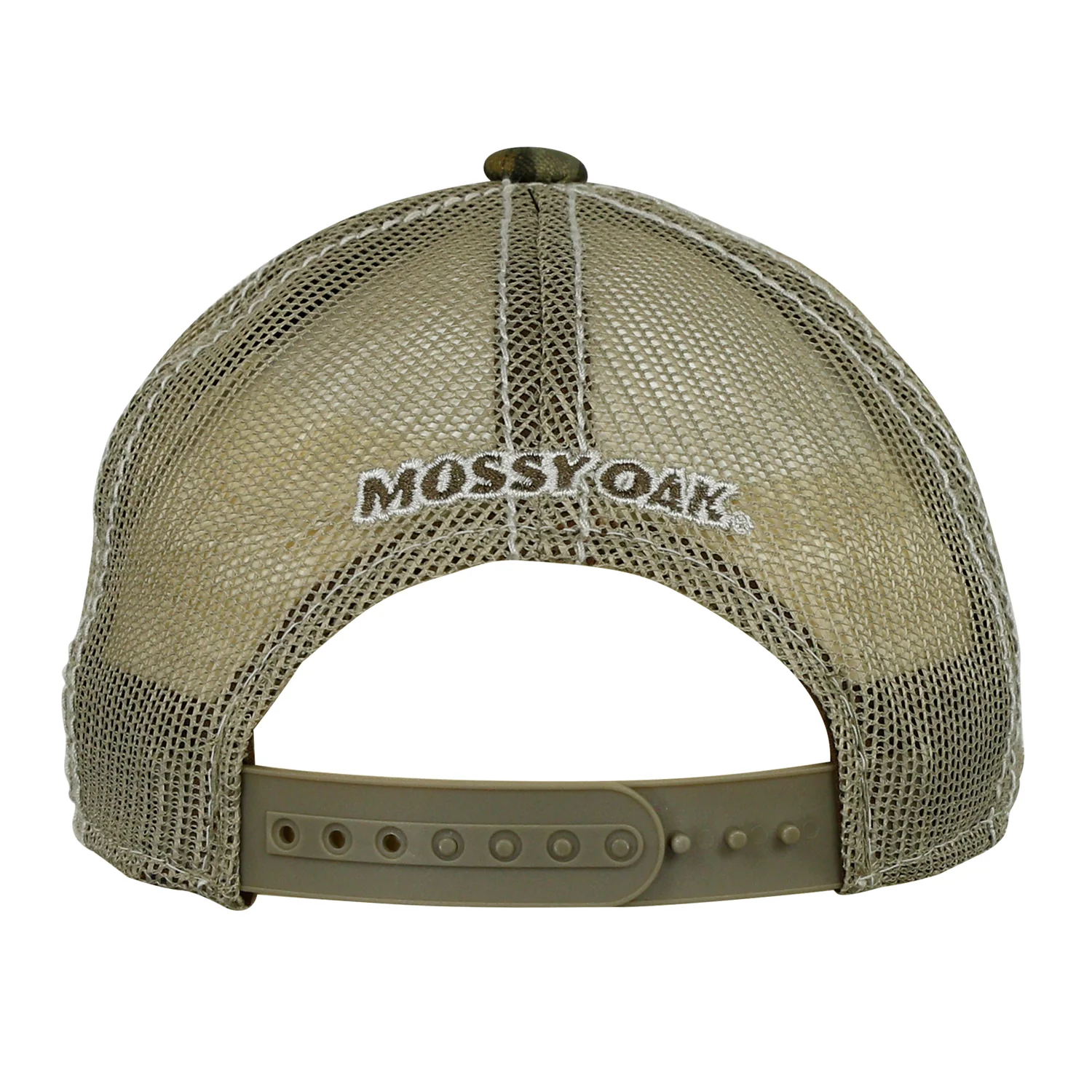 Mossy Oak Youth Contrast Stitch Mesh Back Cap - Image 3