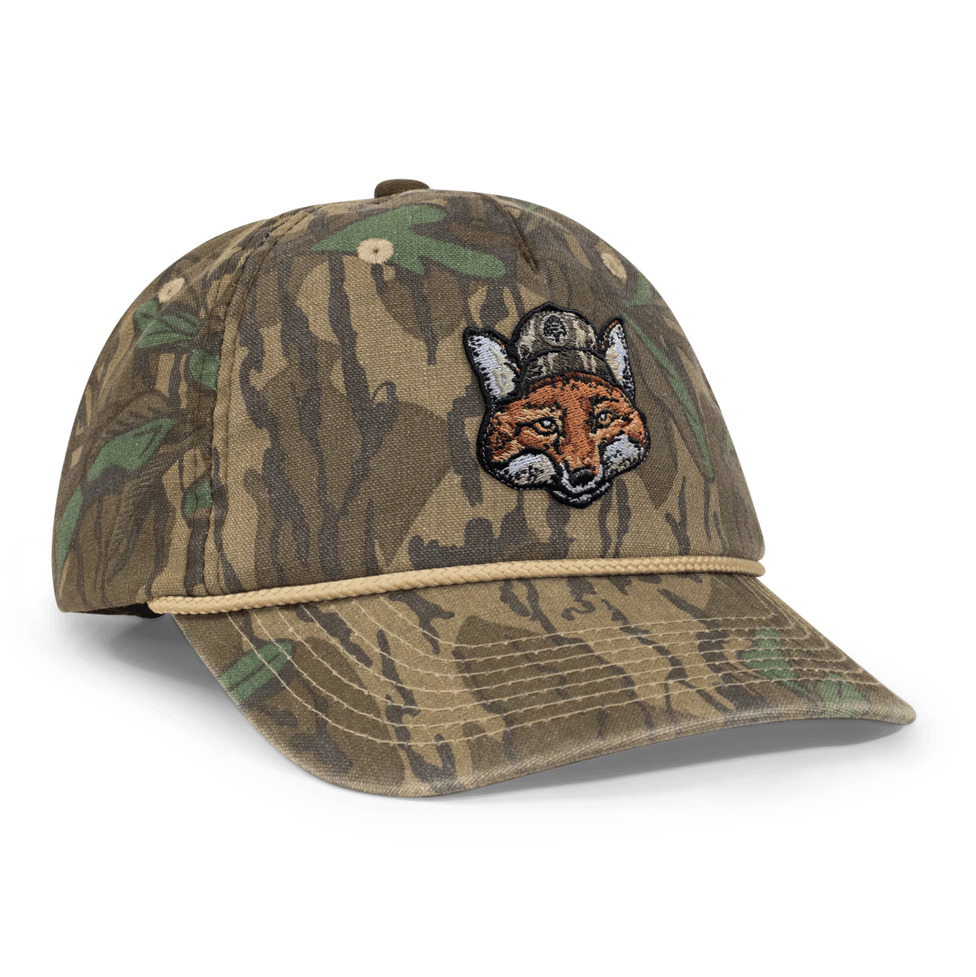 Mr. Fox 5-Panel Rope Hat - Image 3