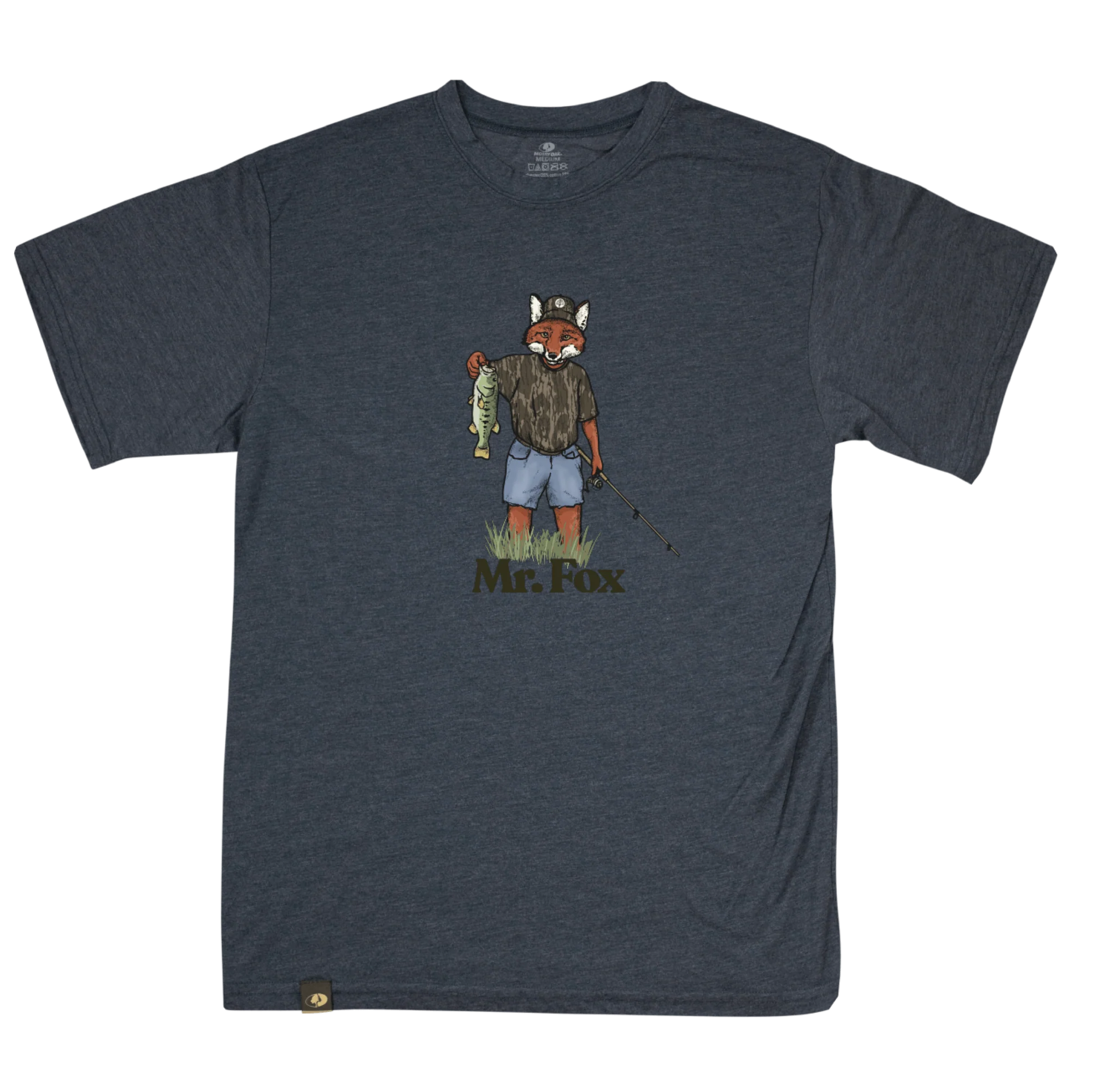 Mr. Fox Bass Tee - Image 3