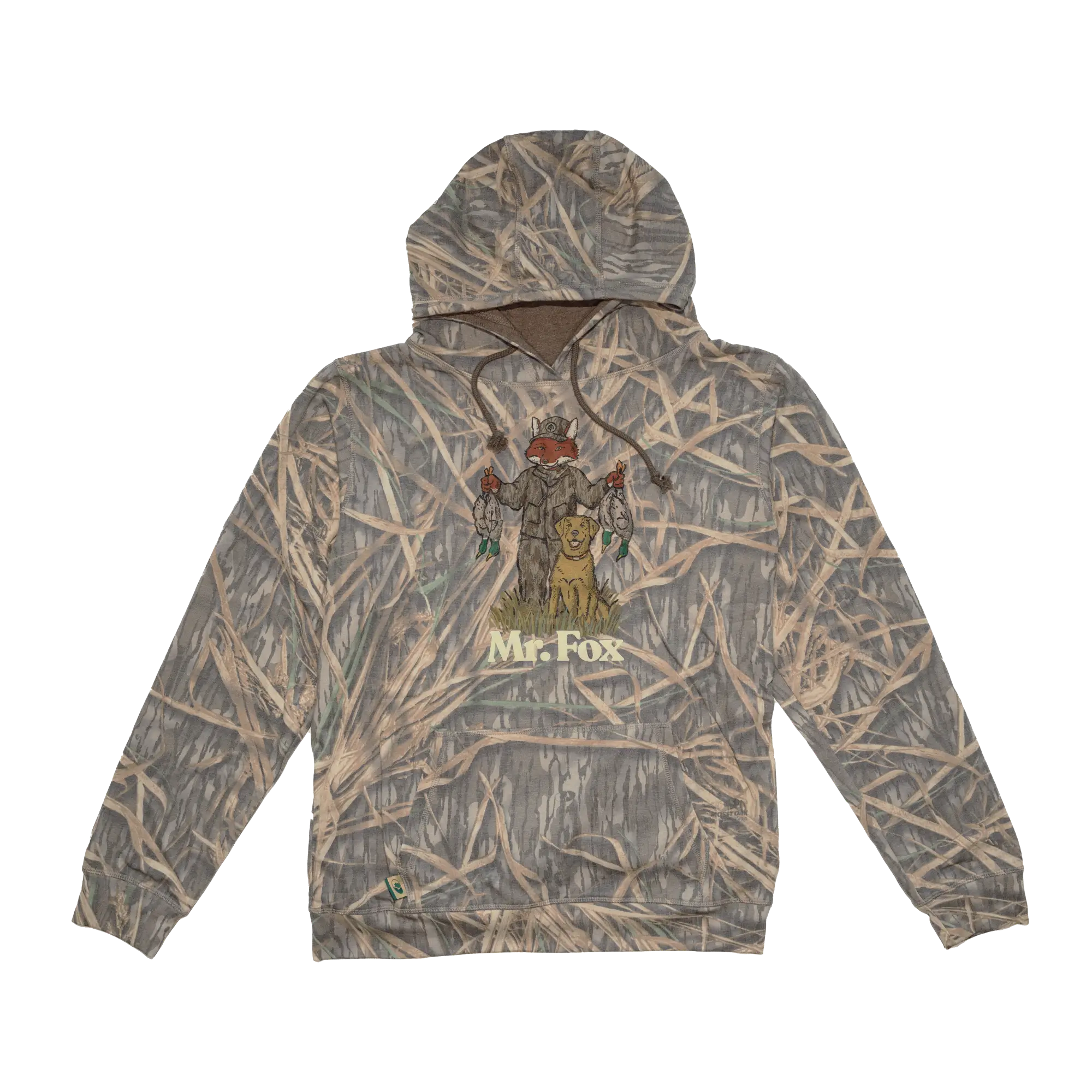 Mr. Fox Duck Washed Out Hoodie