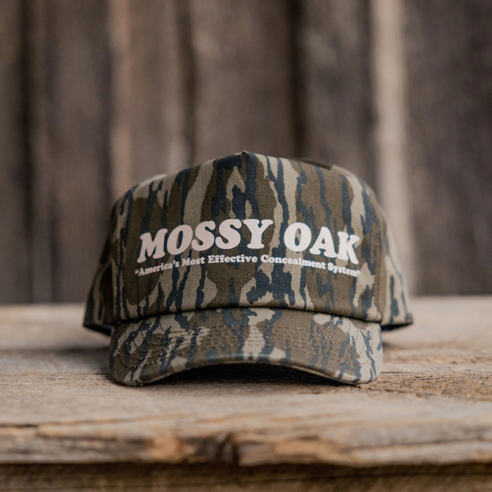 Original Mossy Oak Wordmark Cotton Hat - Image 2