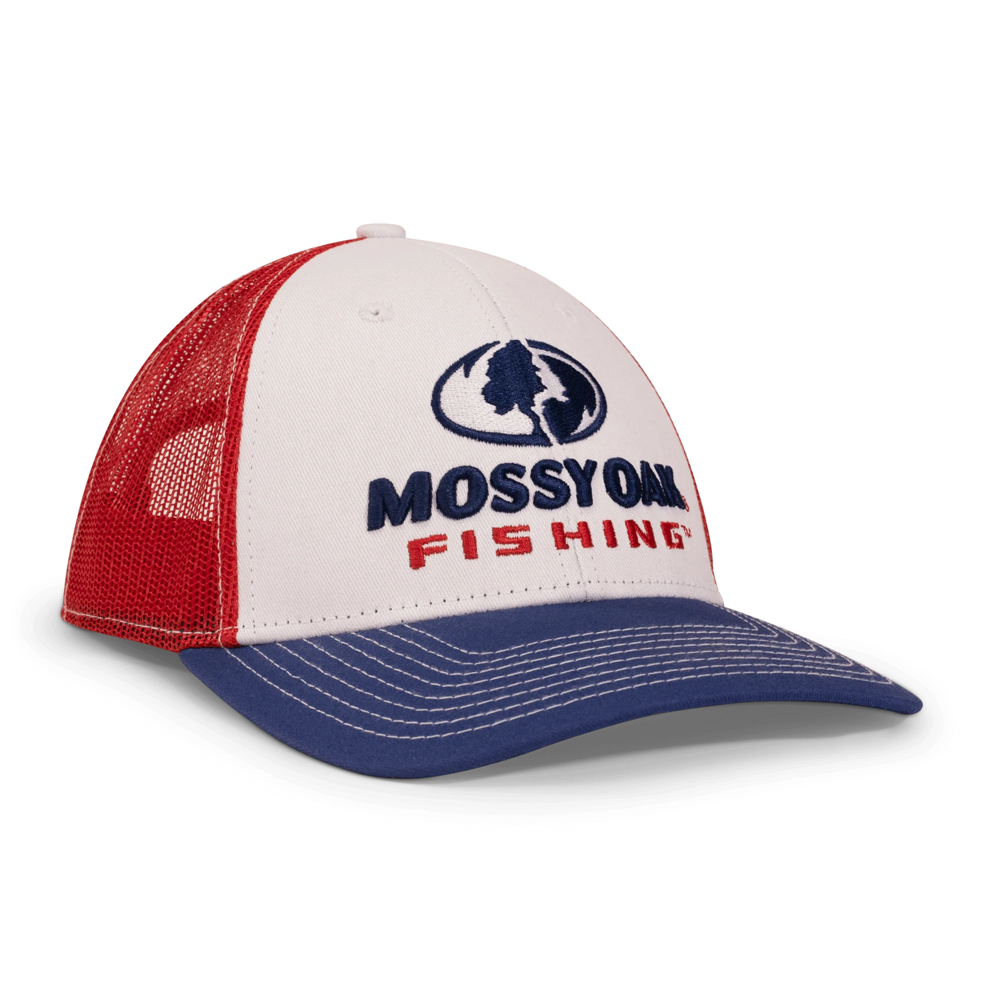 Red, White, and Blue Fishing Hat