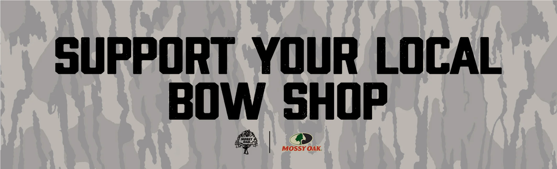 Support Your Local Bow Shop Bumper Sticker - Image 2