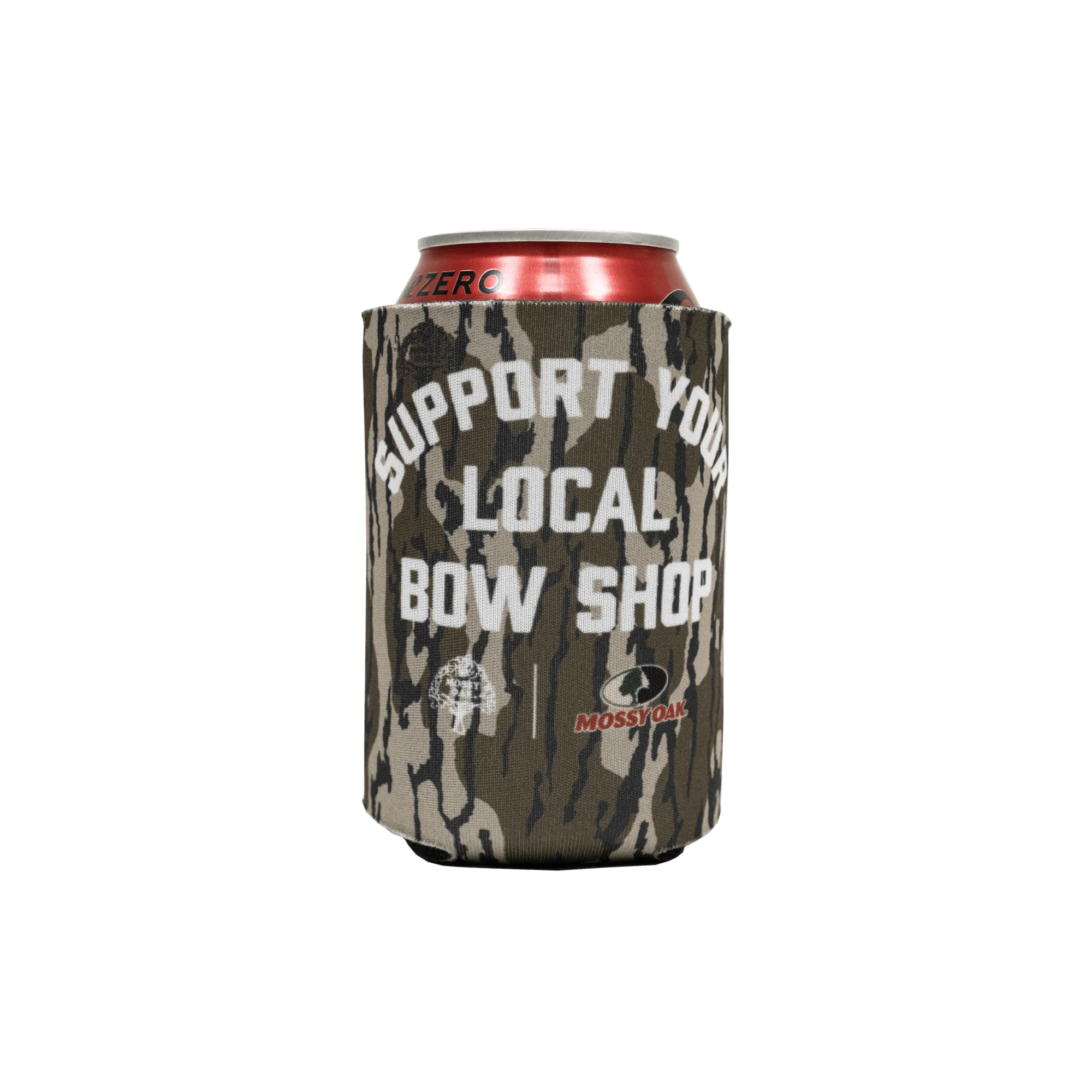 Support Your Local Bow Shop Koozie