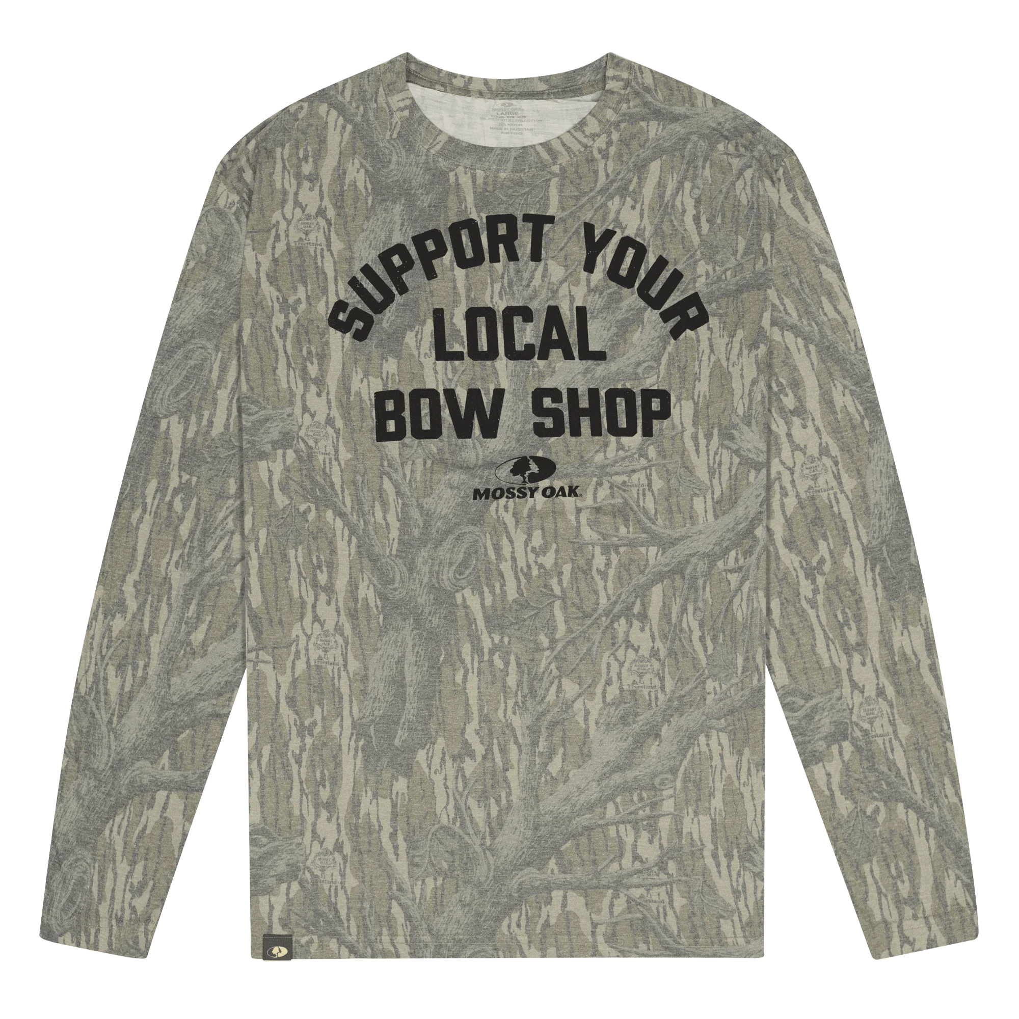 Support Your Local Bow Shop Long Sleeve Tee