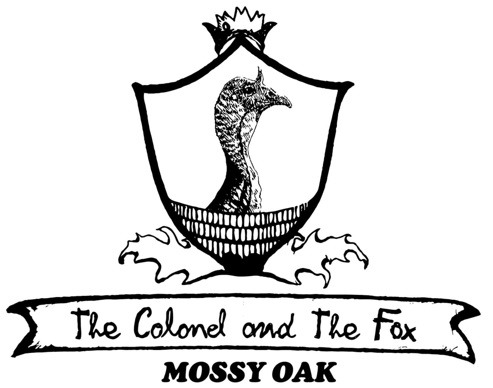 The Colonel & The Fox Decal