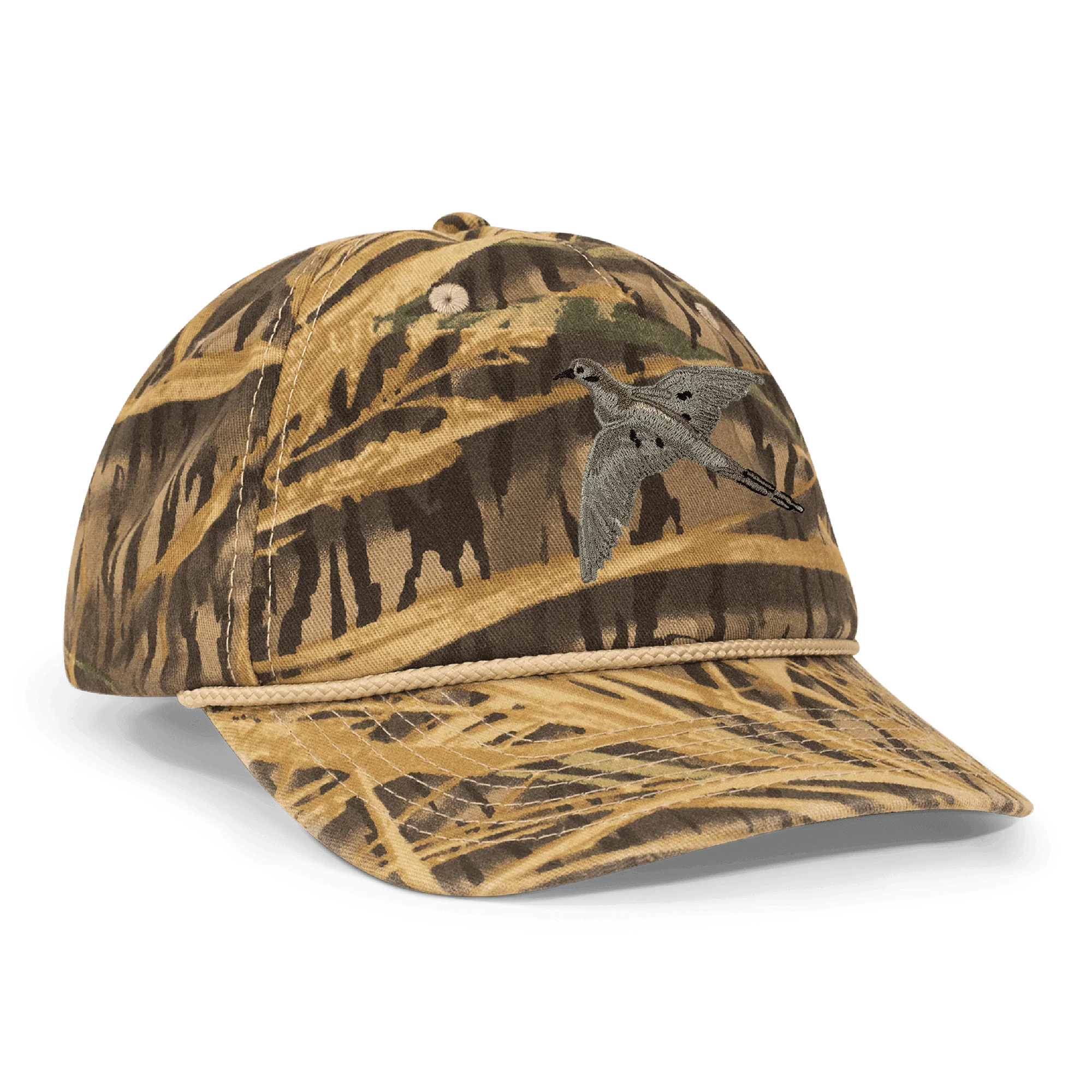 Wright Flying Dove Hat | 5-Panel Rope