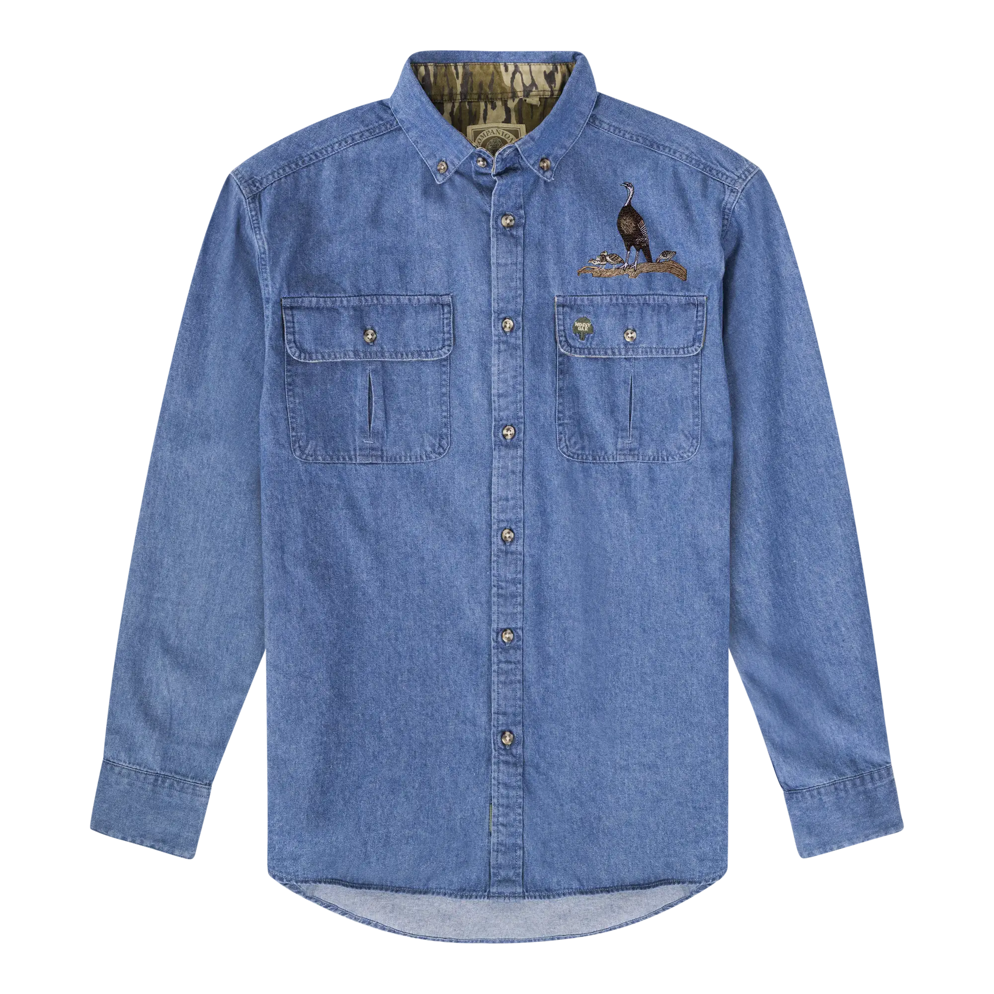 Wright Watchful Eye  | Denim