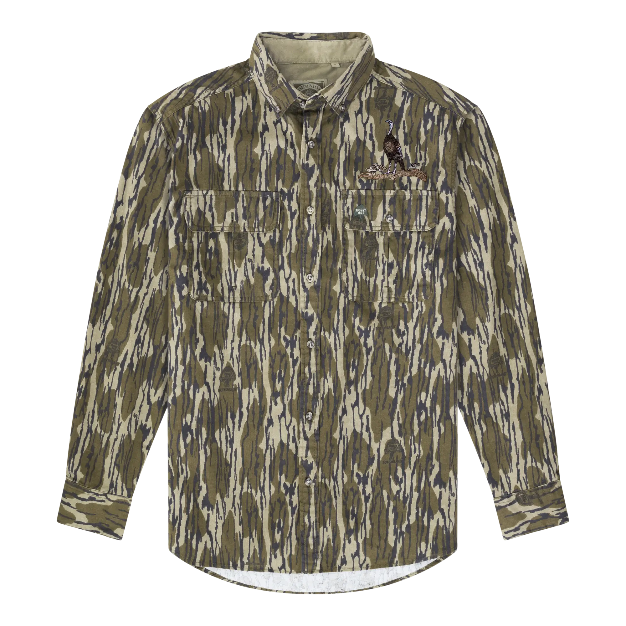 Wright Watchful Eye  | Dirt Shirt Long Sleeve - Image 3