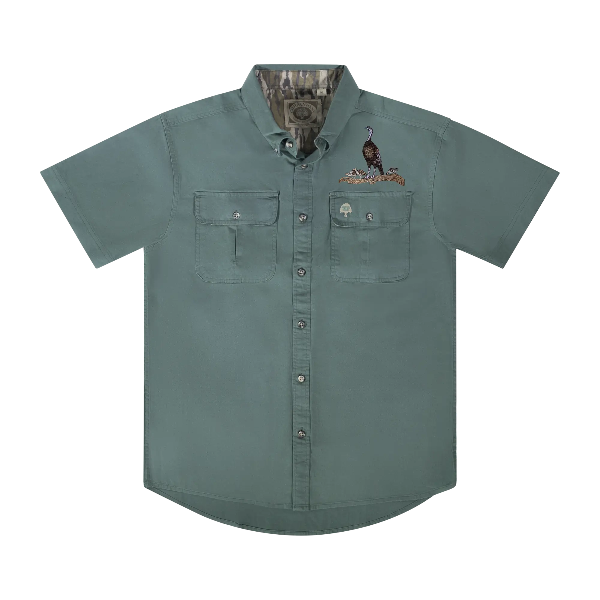 Wright Watchful Eye | Dirt Shirt Short Sleeve - Image 2