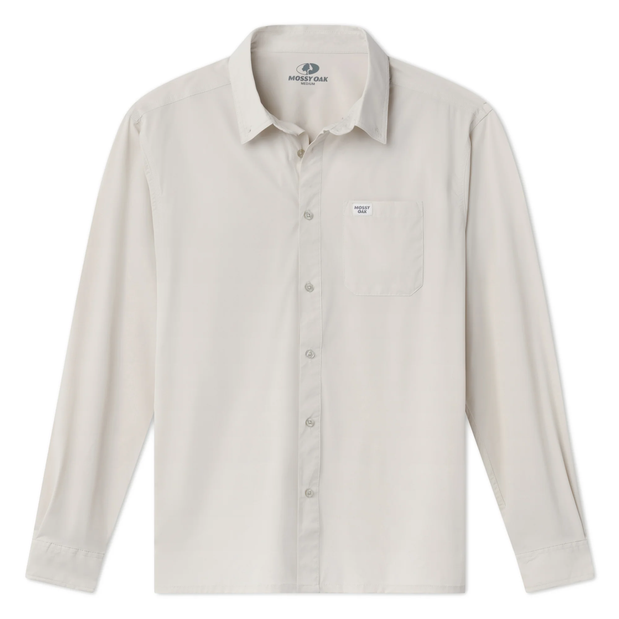 Tibbee Everyday Long Sleeve Button Down