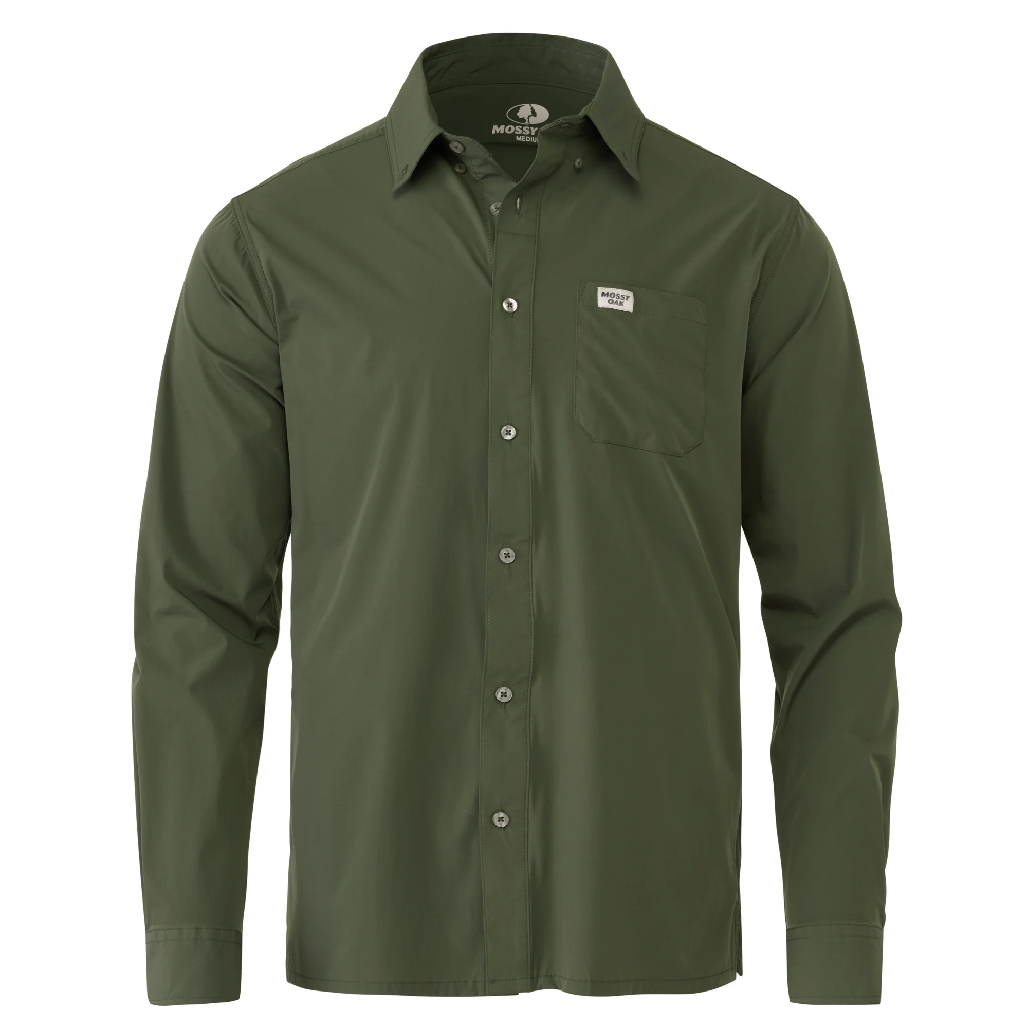 Tibbee Everyday Long Sleeve Button Down - Image 11