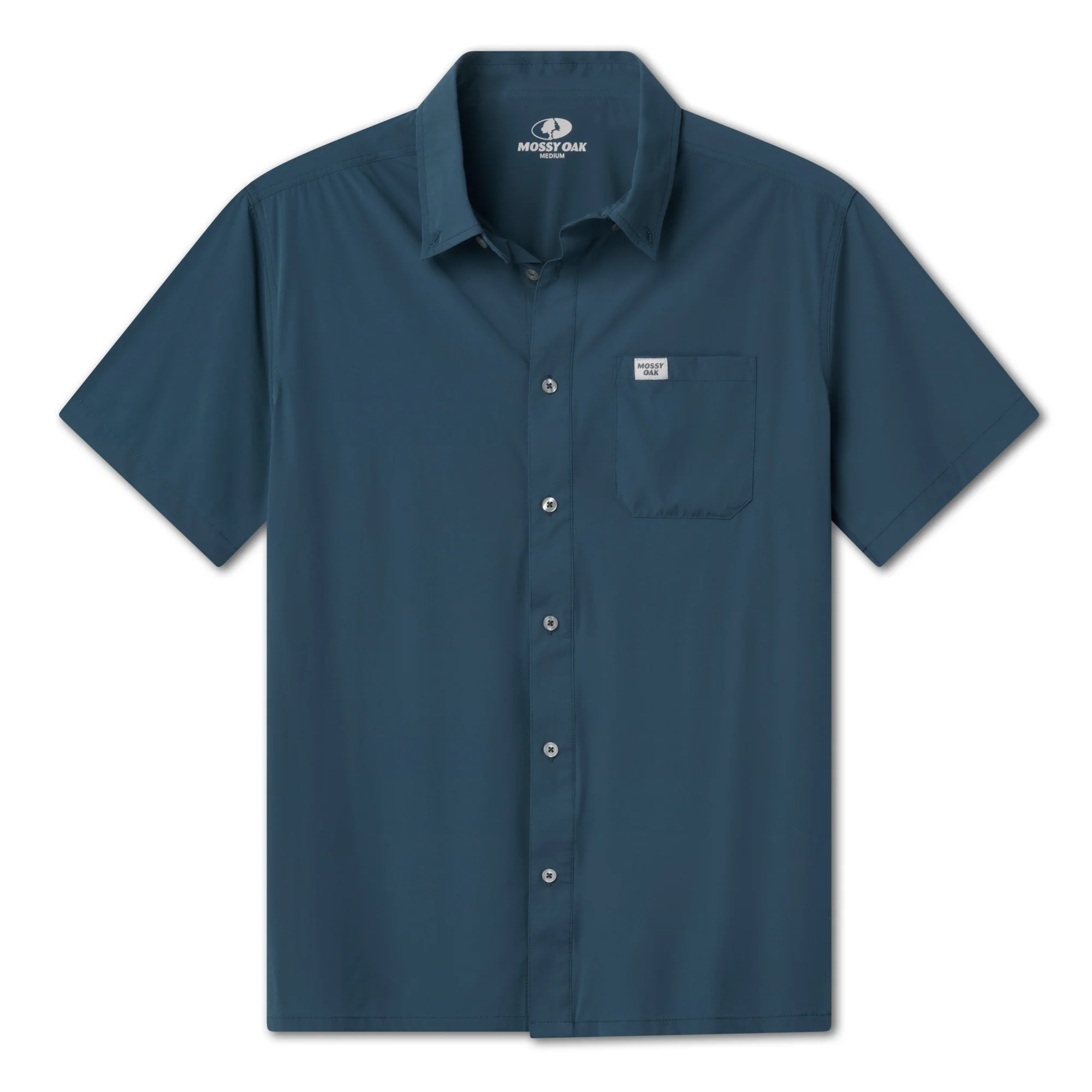 Tibbee Everyday Short Sleeve Button Down