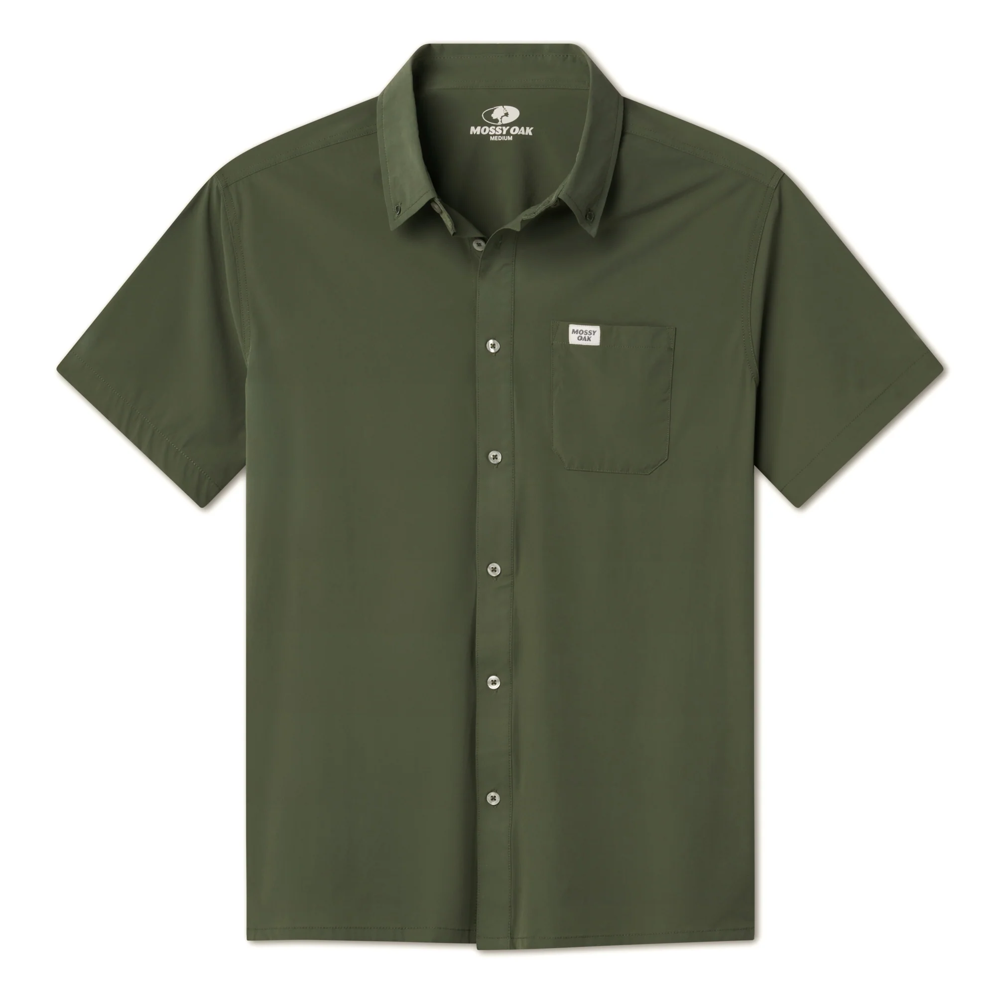 Tibbee Everyday Short Sleeve Button Down - Image 10