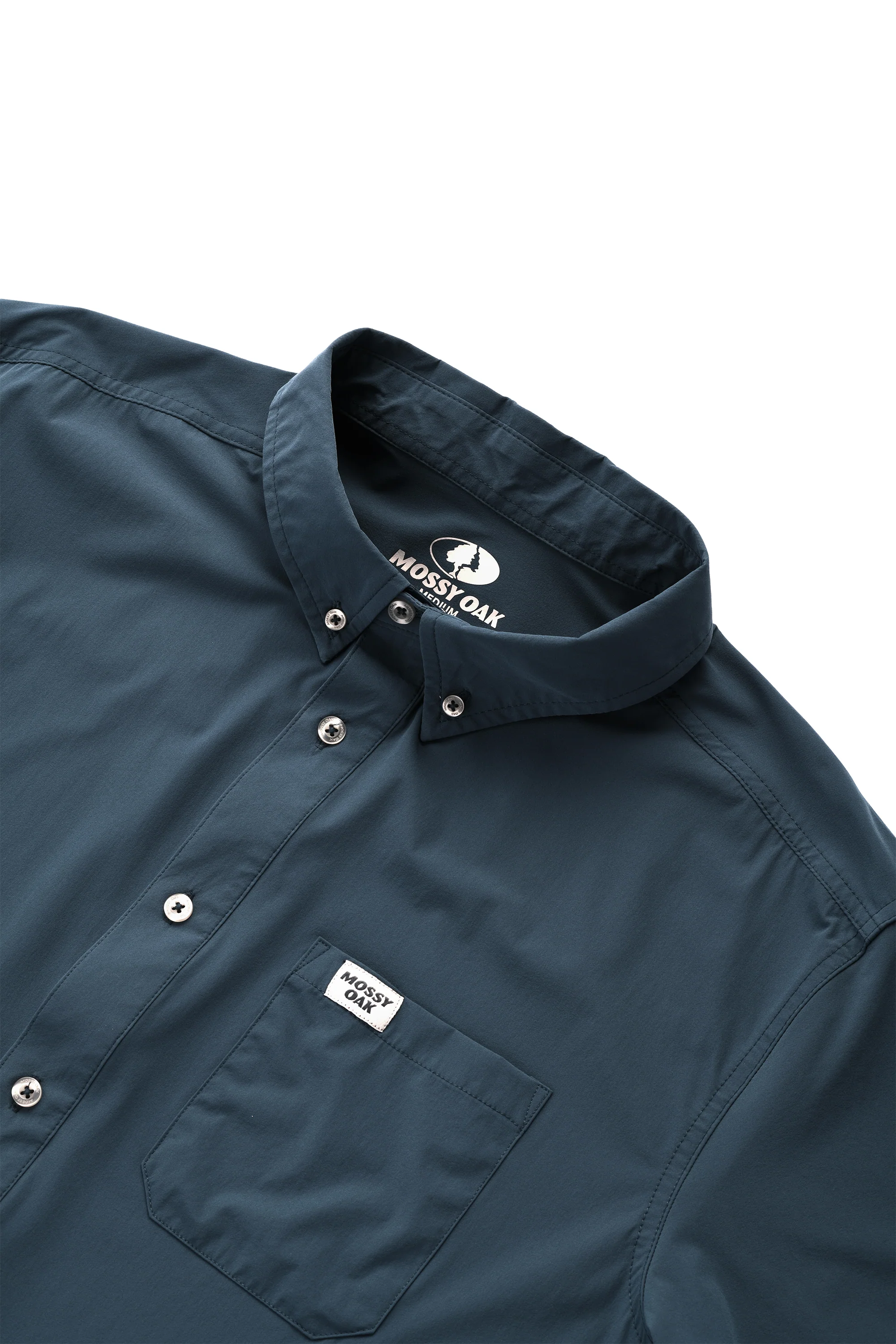 Tibbee Everyday Short Sleeve Button Down - Image 2