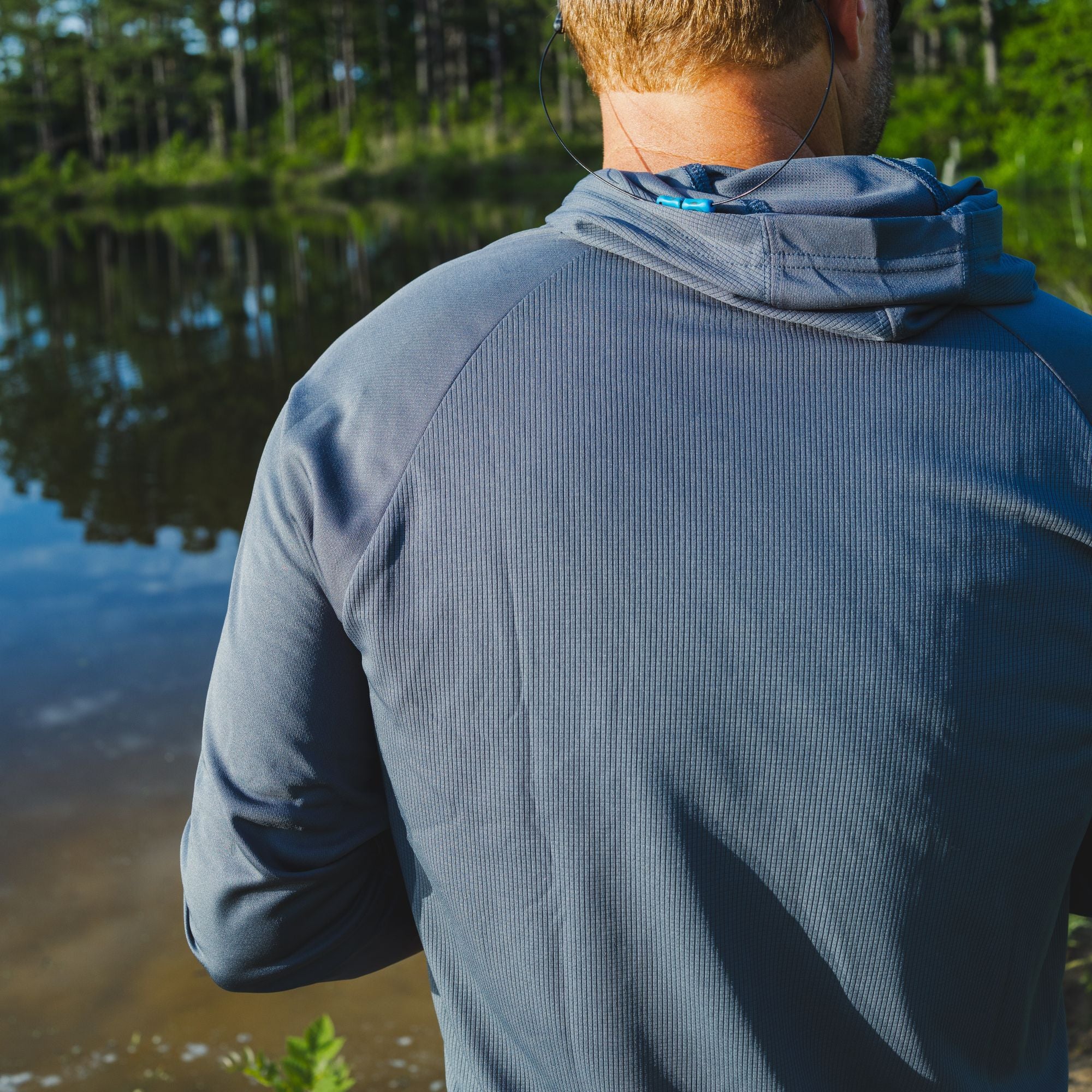 Tibbee Flex Grid Back Hoodie - Image 14